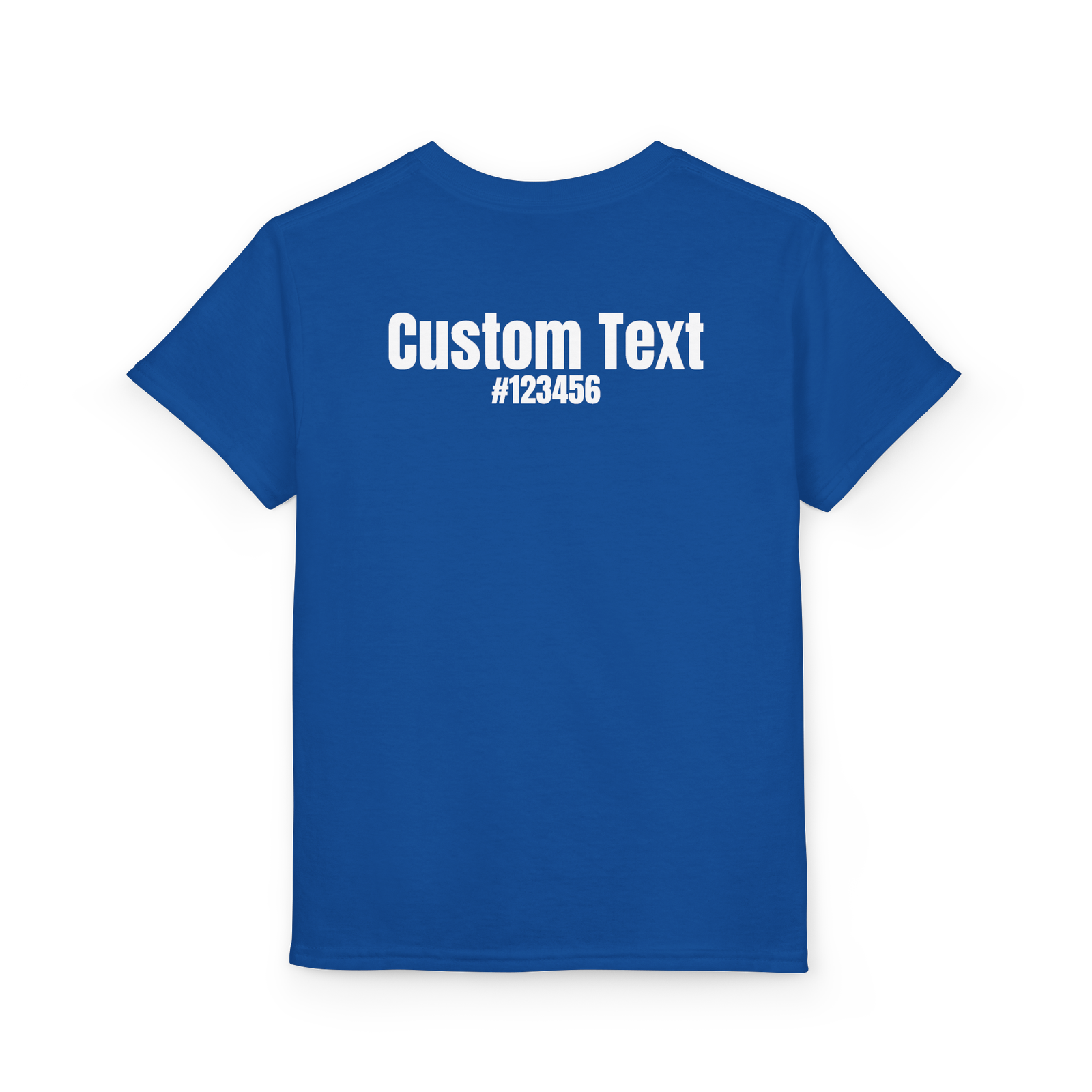Disc Golf Forehand - Youth Shirt - Image 4