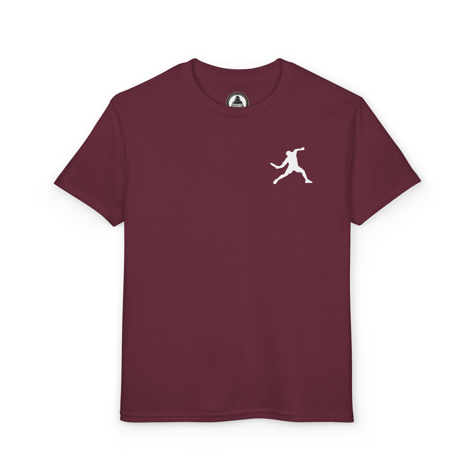 Disc Golf Forehand - Youth Shirt - Image 21