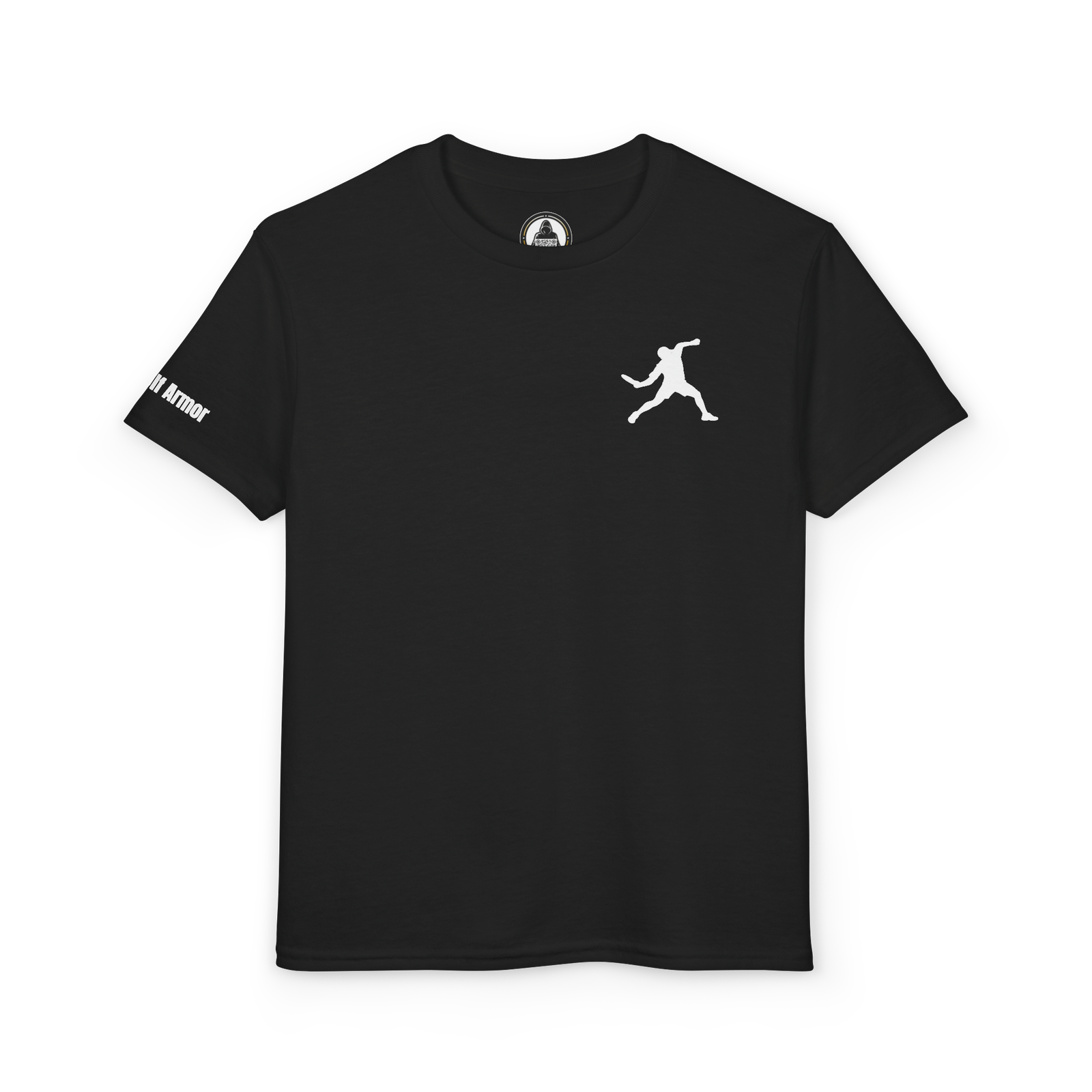 Disc Golf Armor Forehand - Youth Shirt - Image 21