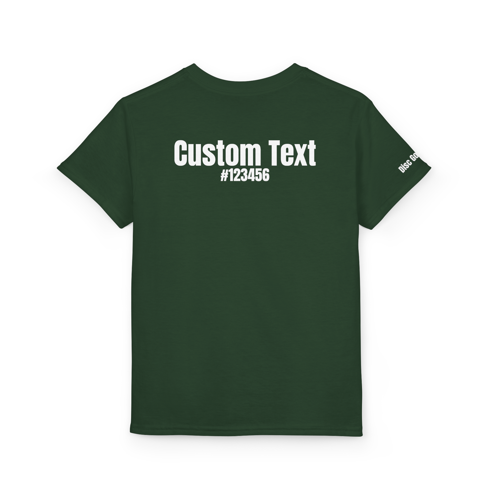 Disc Golf Armor Forehand - Youth Shirt - Image 25