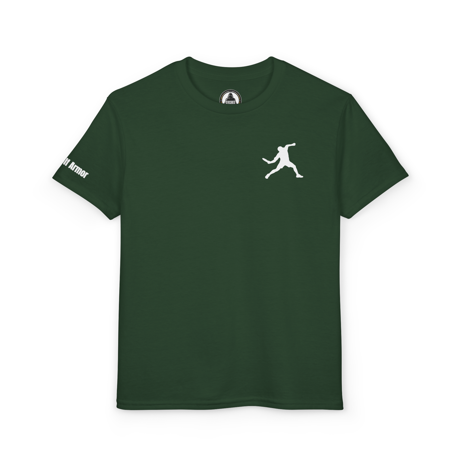 Disc Golf Armor Forehand - Youth Shirt - Image 26