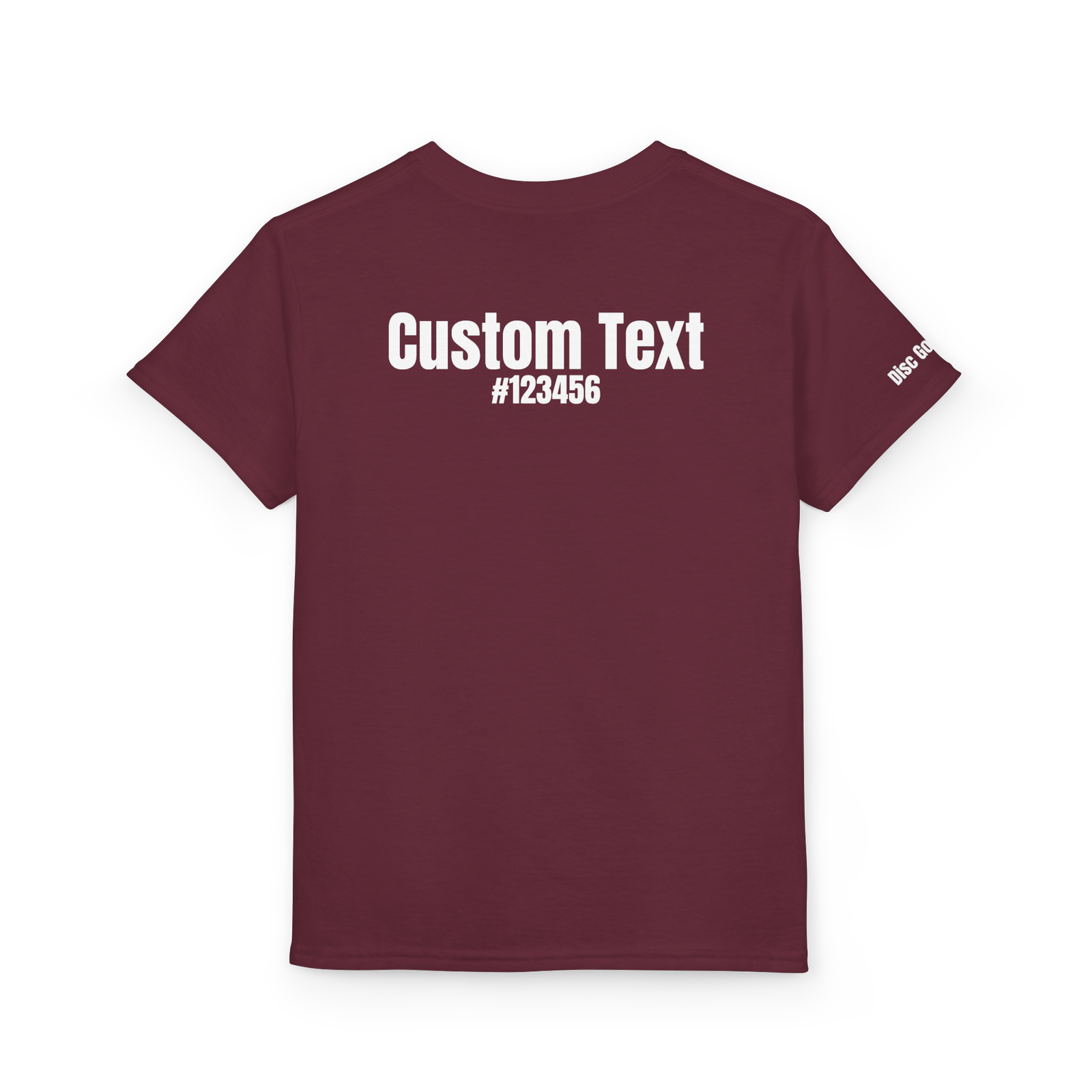 Disc Golf Armor Forehand - Youth Shirt - Image 4