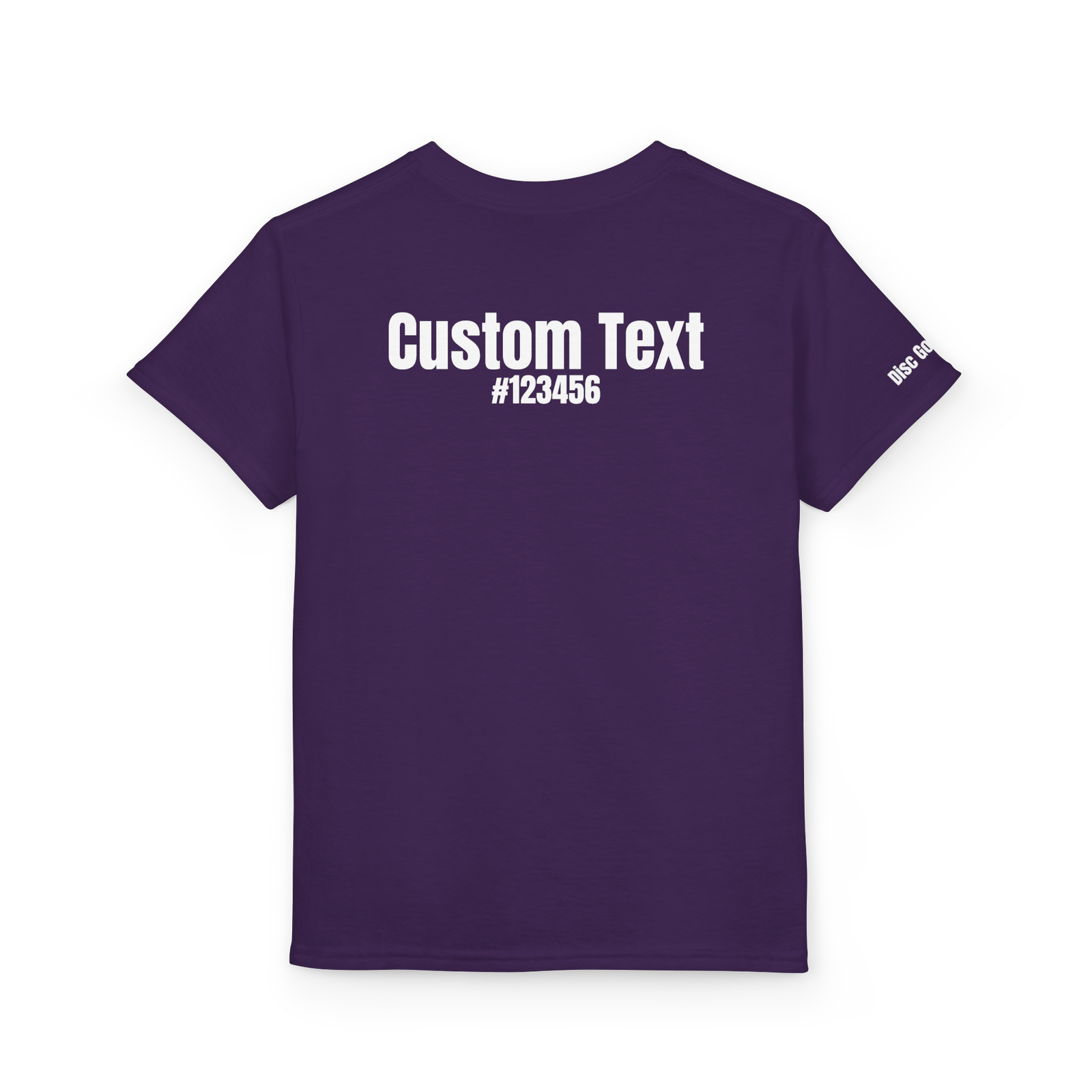 Disc Golf Armor Forehand - Youth Shirt - Image 7