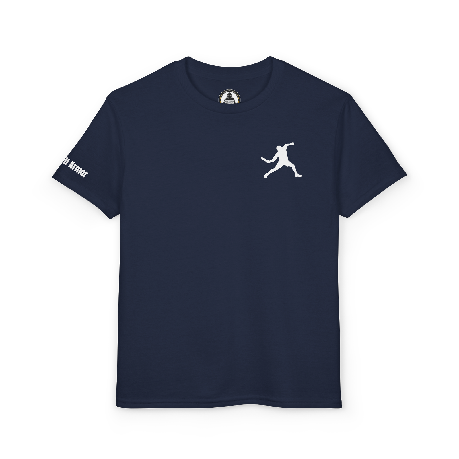 Disc Golf Armor Forehand - Youth Shirt - Image 38