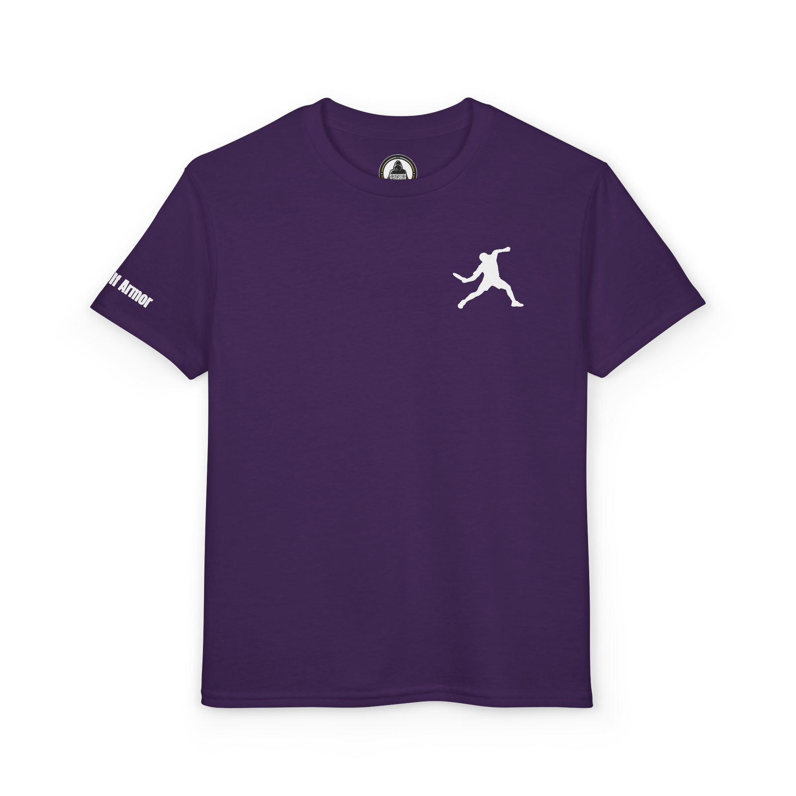 Disc Golf Armor Forehand - Youth Shirt - Image 9