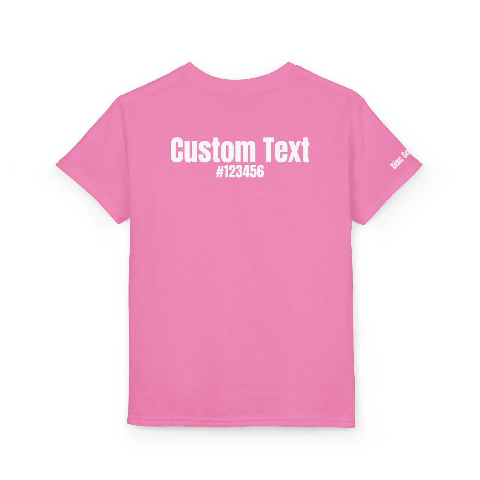 Disc Golf Armor Forehand - Youth Shirt - Image 41