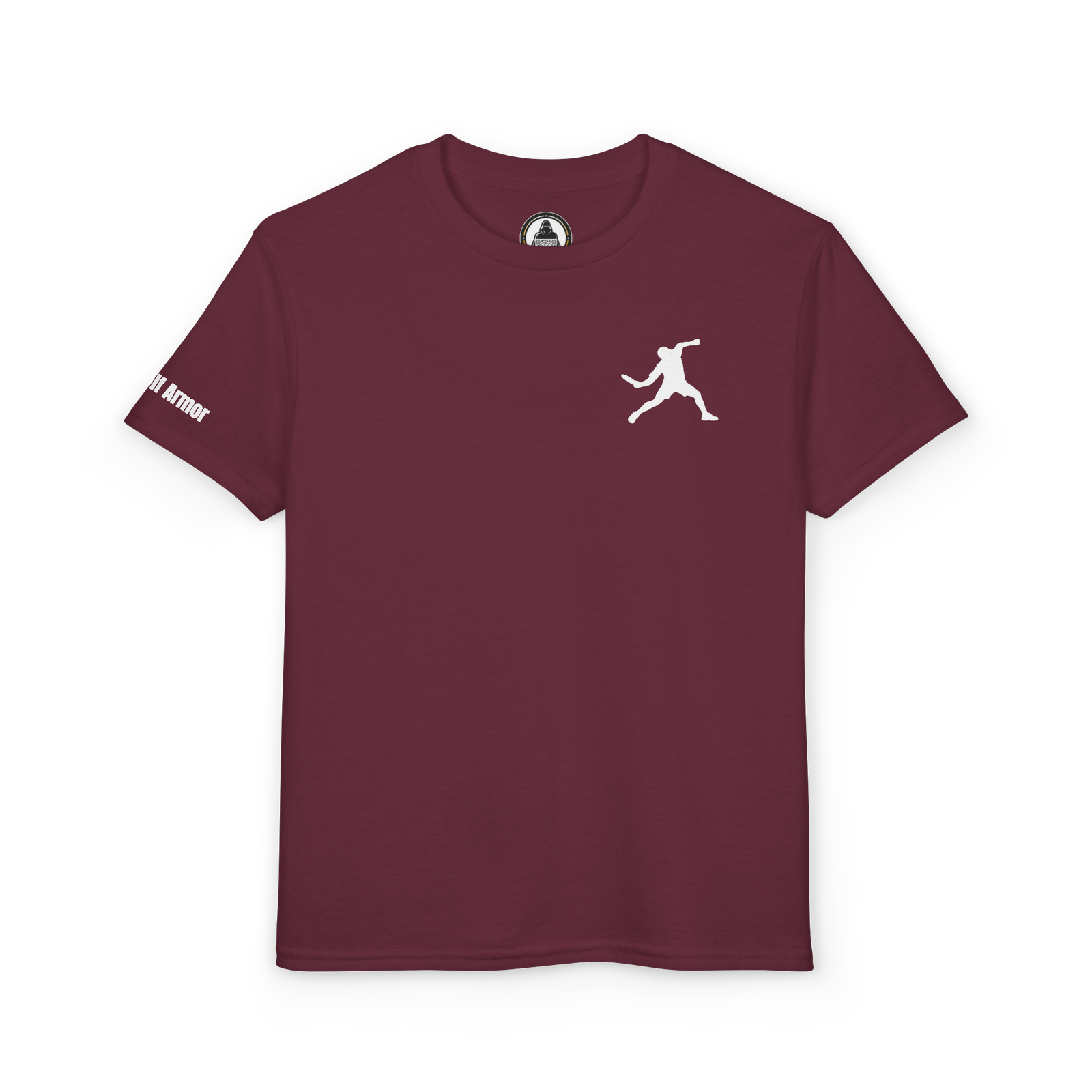 Disc Golf Armor Forehand - Youth Shirt - Image 6