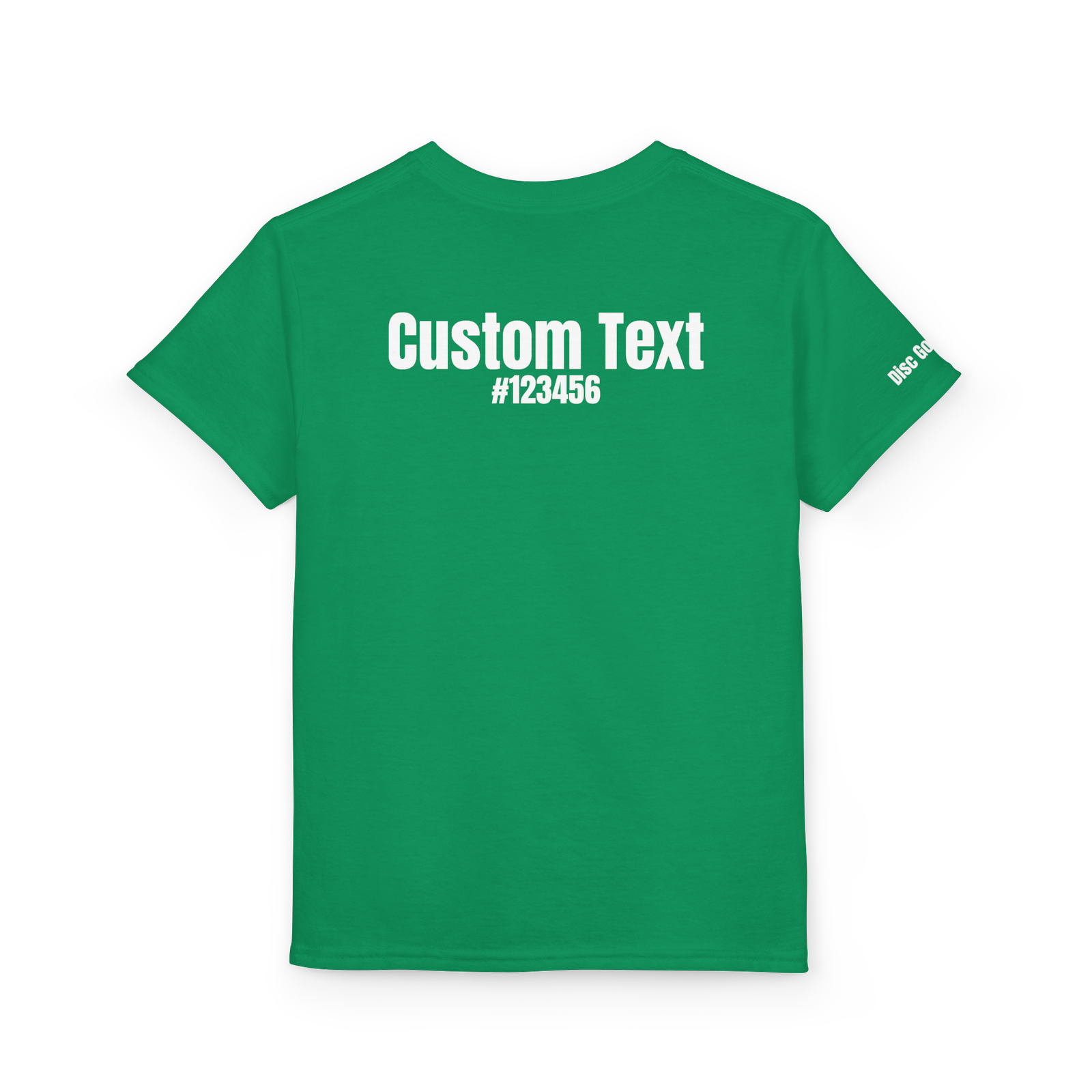 Disc Golf Armor Forehand - Youth Shirt - Image 30