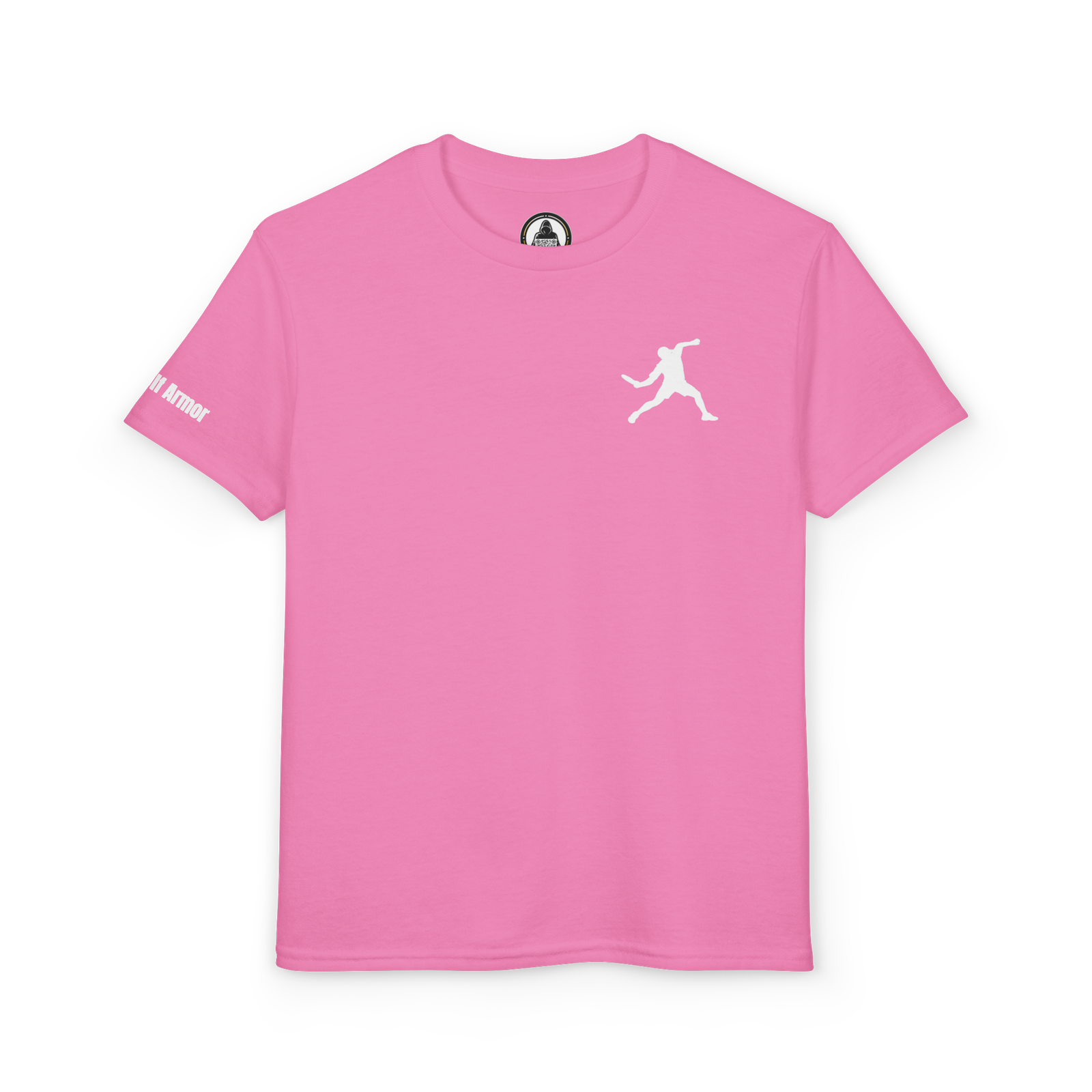 Disc Golf Armor Forehand - Youth Shirt - Image 42