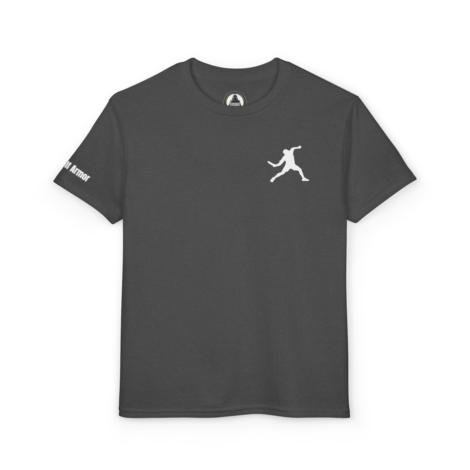 Disc Golf Armor Forehand - Youth Shirt - Image 33
