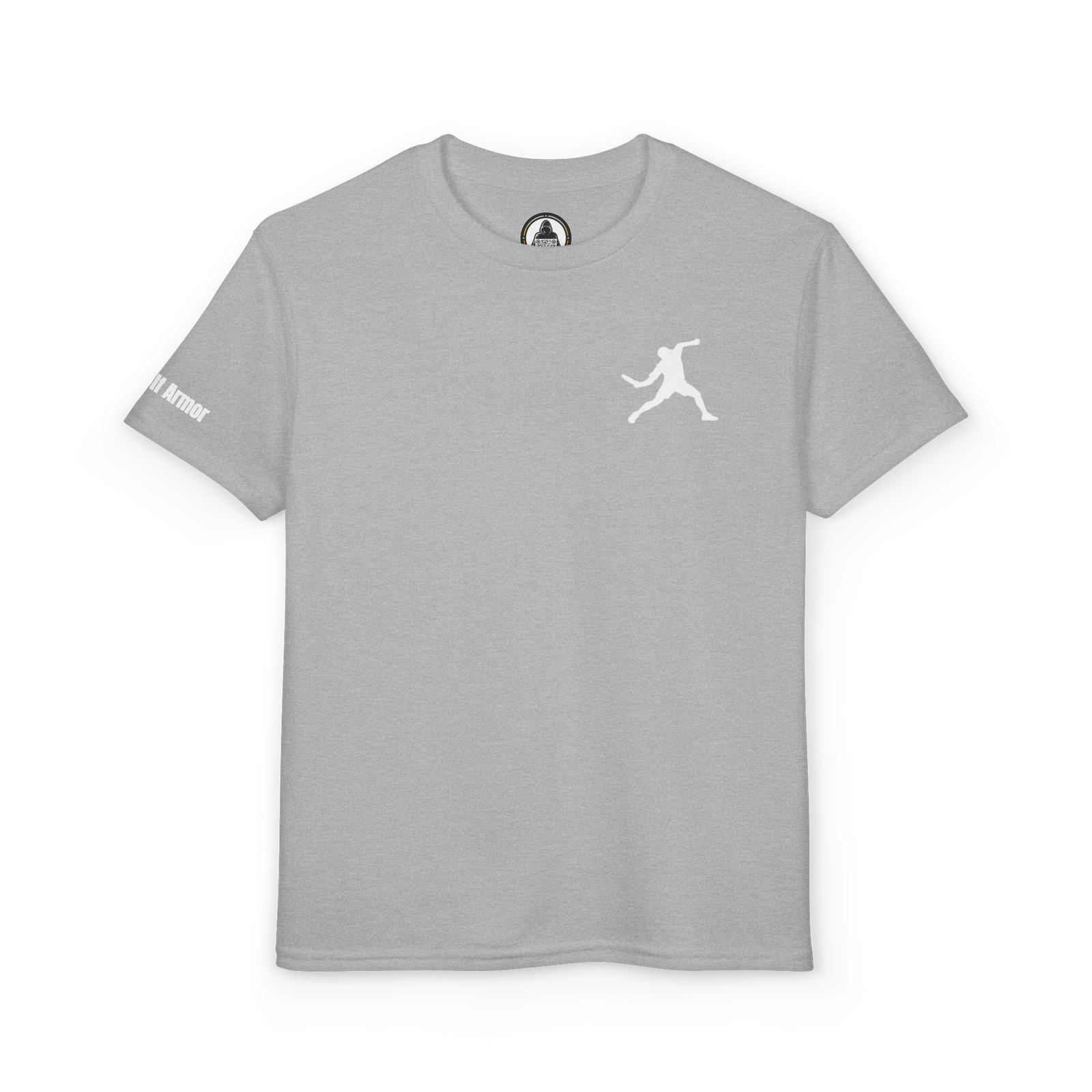 Disc Golf Armor Forehand - Youth Shirt - Image 22