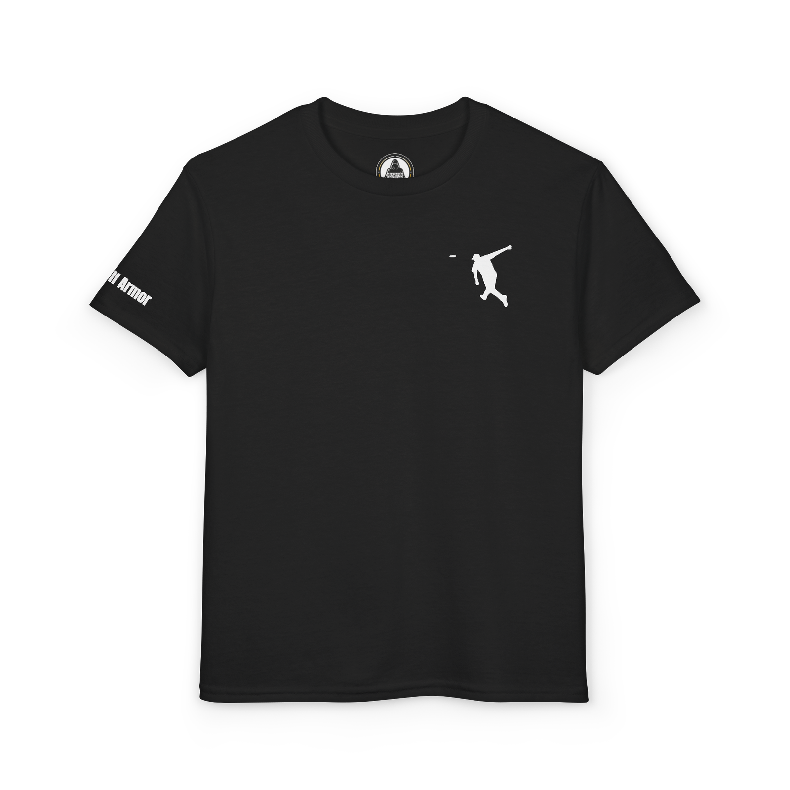 Disc Golf Armor Backhand - Youth Shirt - Image 15