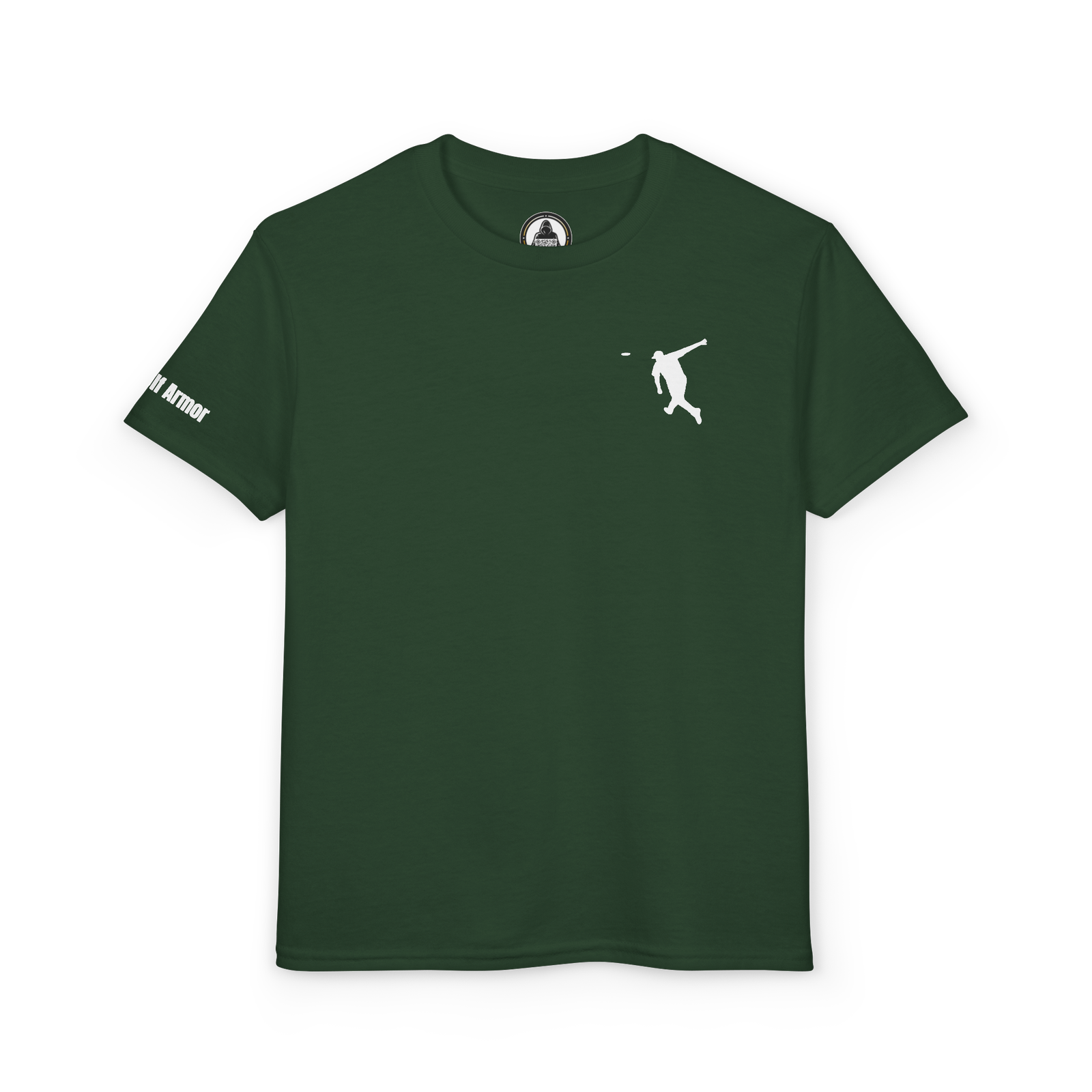 Disc Golf Armor Backhand - Youth Shirt - Image 24