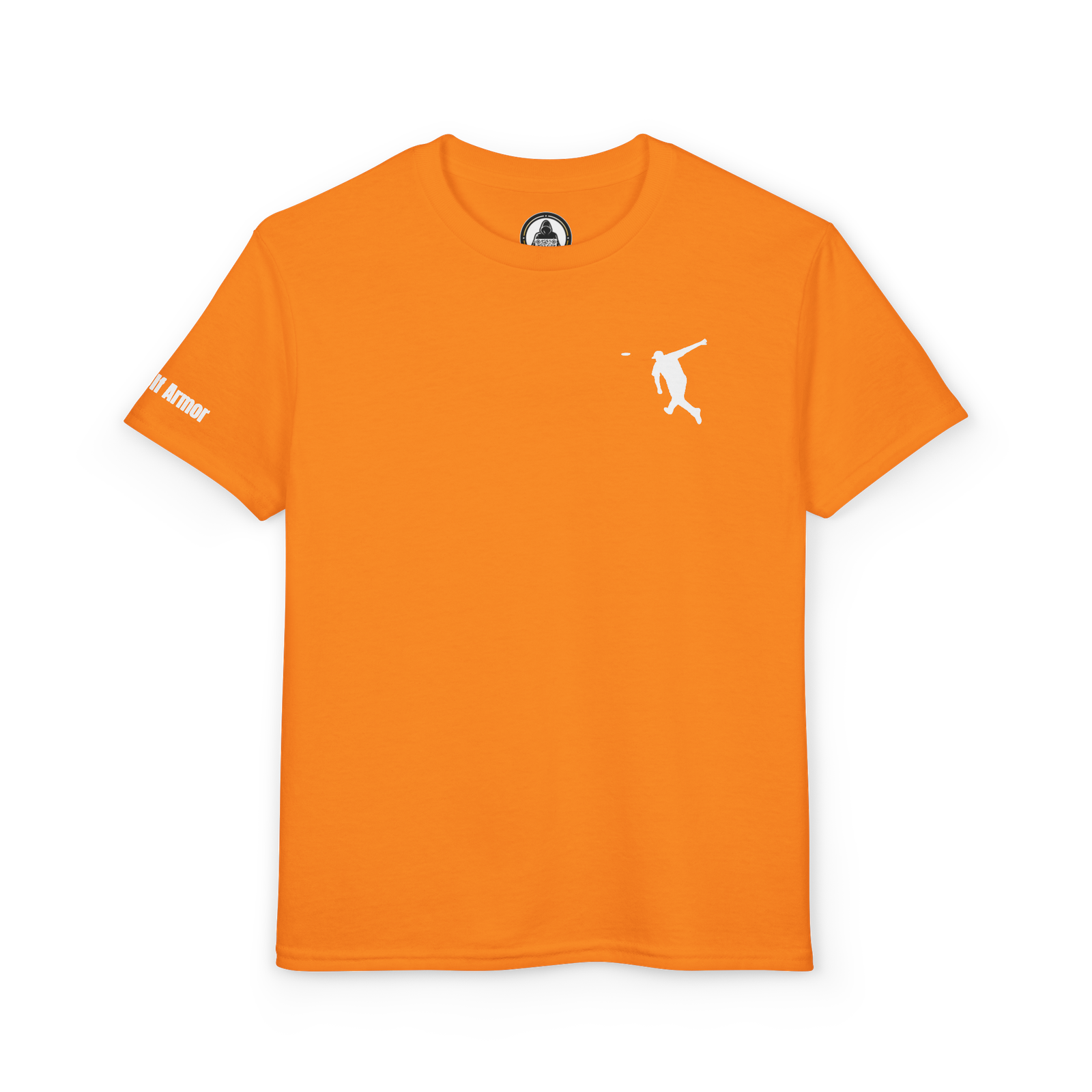 Disc Golf Armor Backhand - Youth Shirt - Image 8
