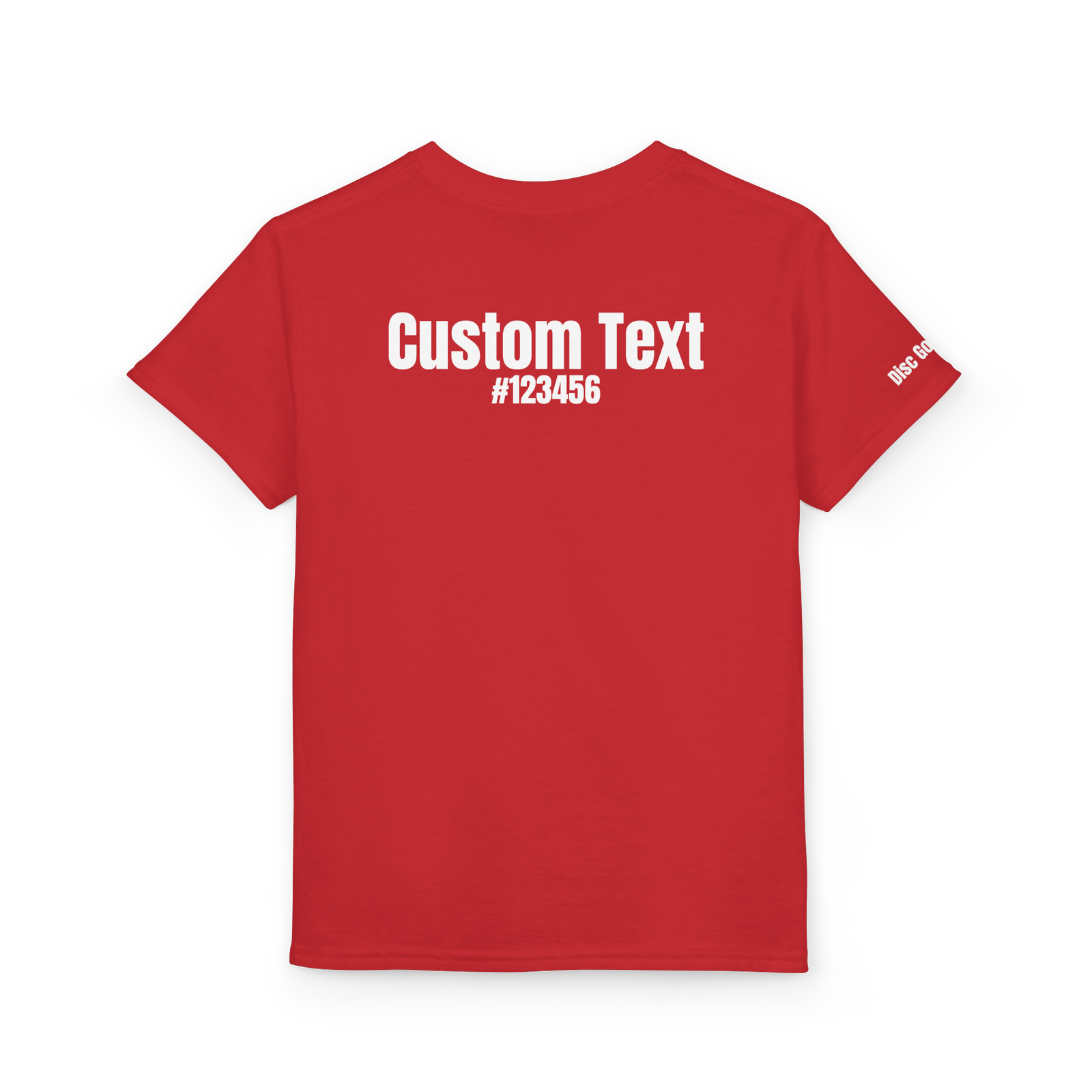 Disc Golf Armor Backhand - Youth Shirt - Image 40