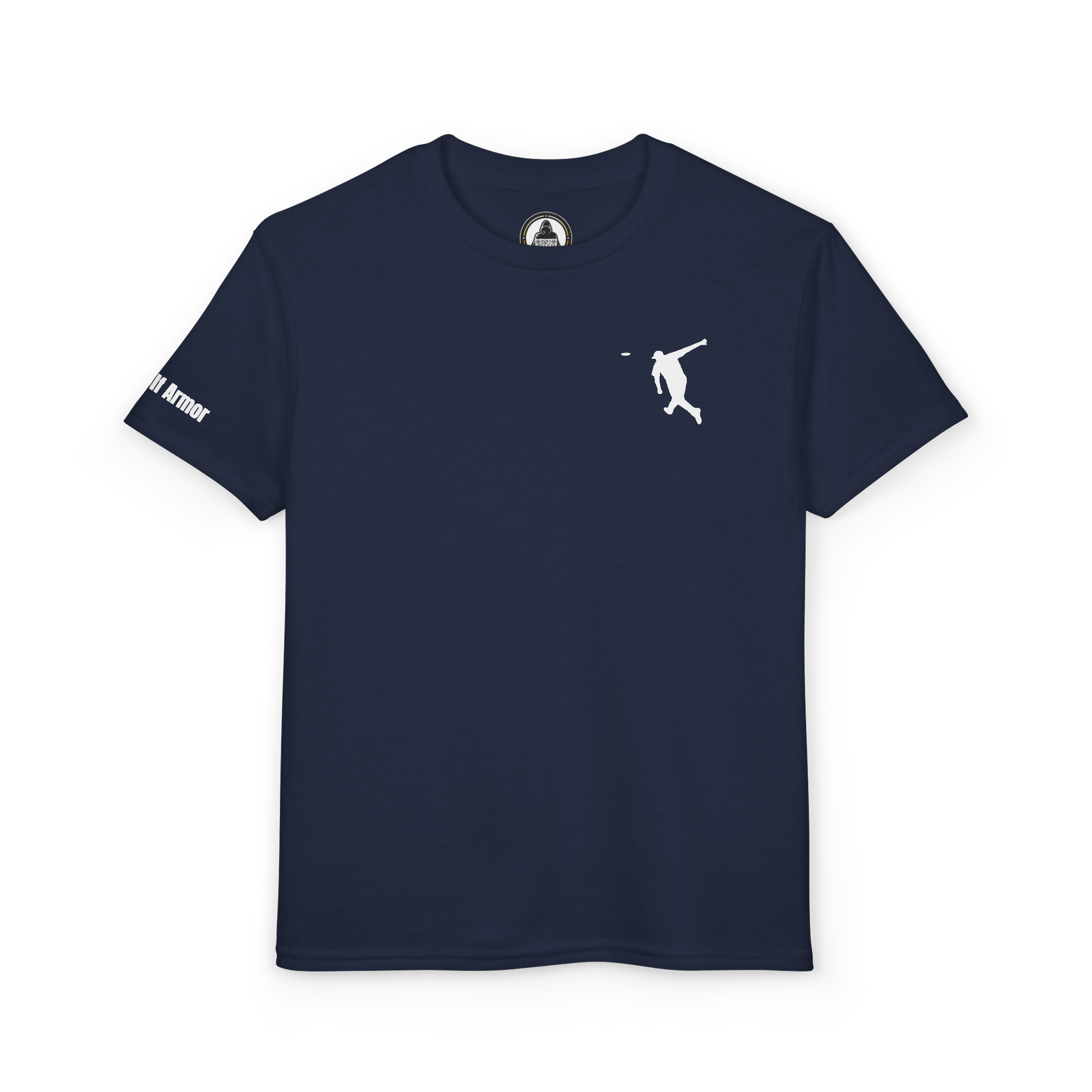 Disc Golf Armor Backhand - Youth Shirt - Image 36