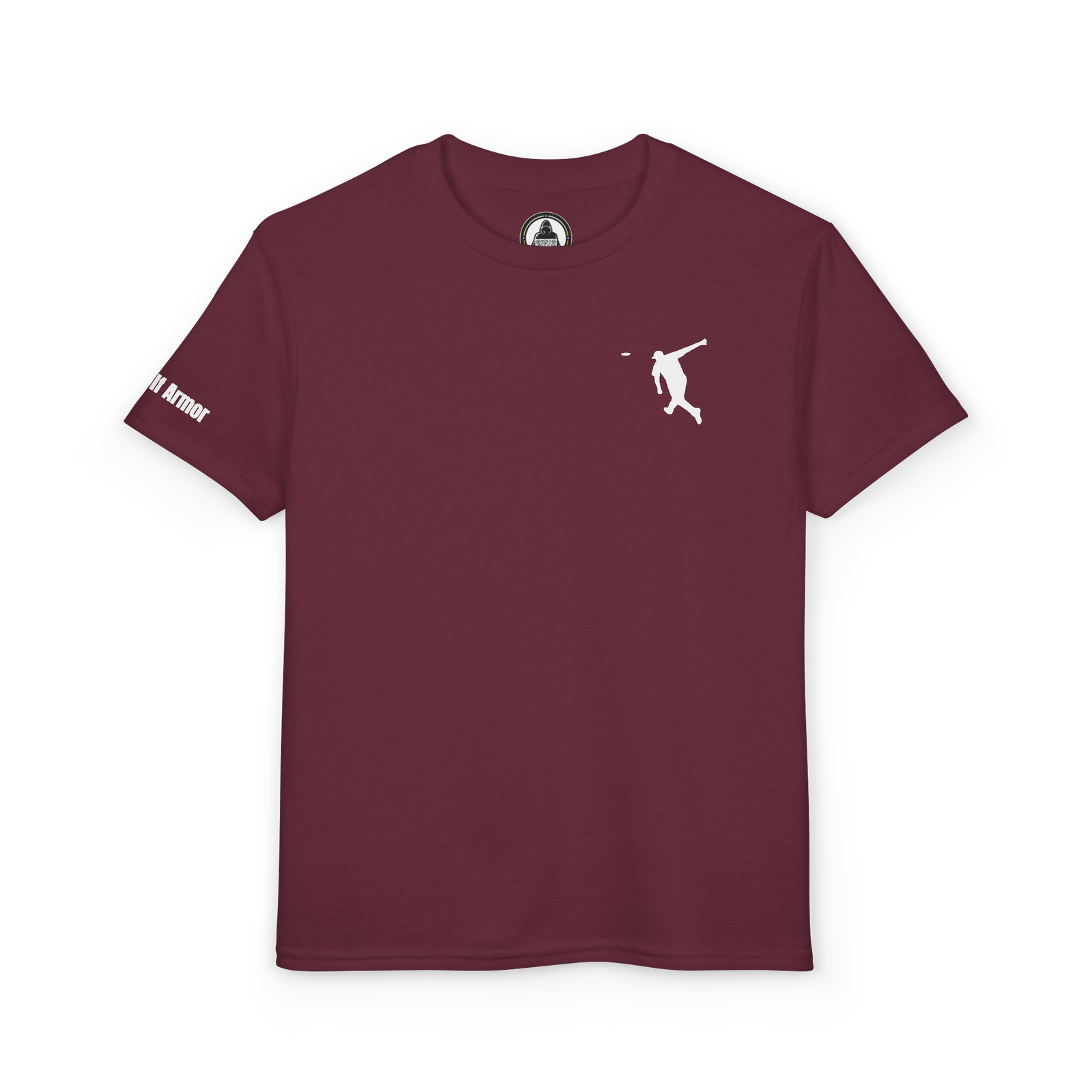 Disc Golf Armor Backhand - Youth Shirt - Image 20