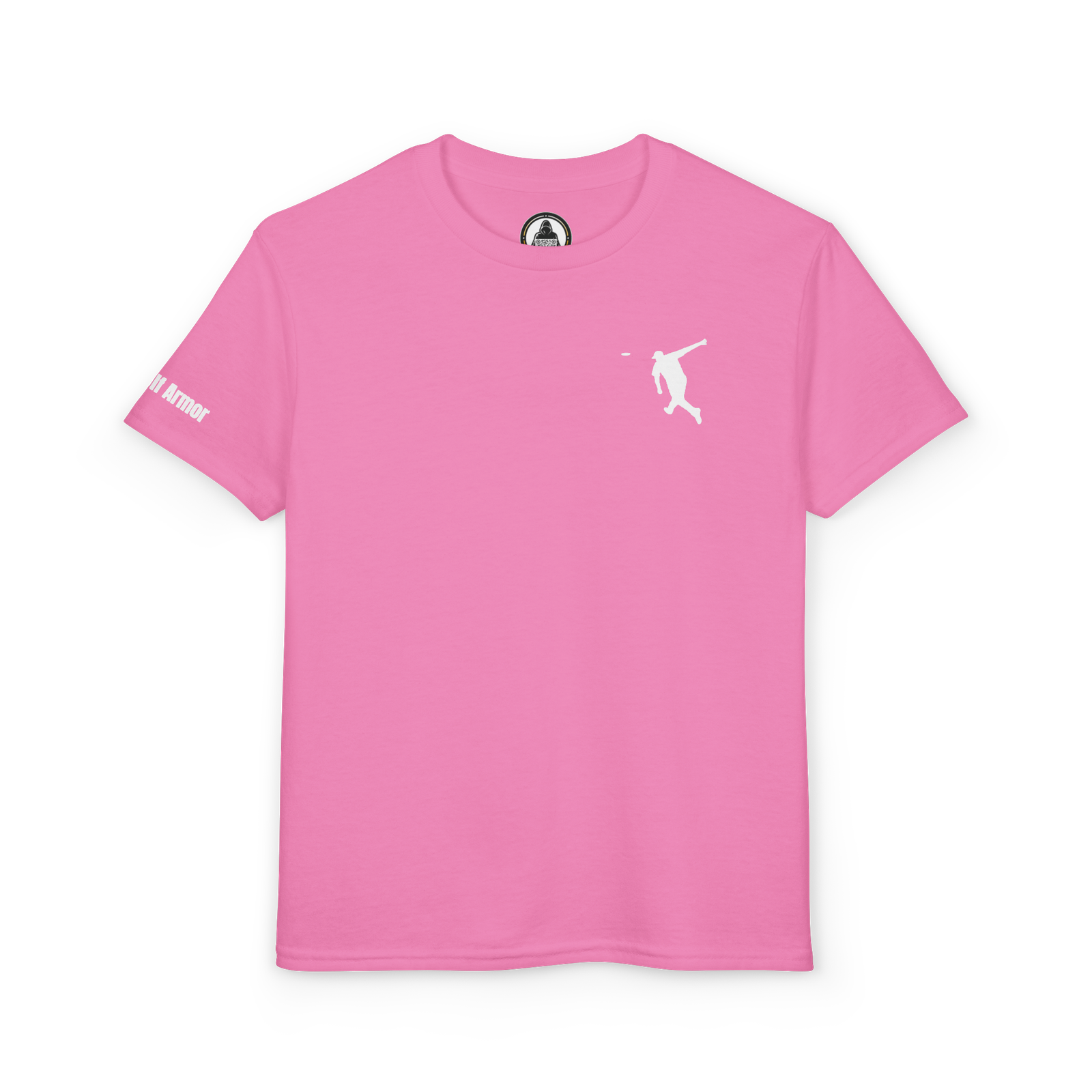 Disc Golf Armor Backhand - Youth Shirt