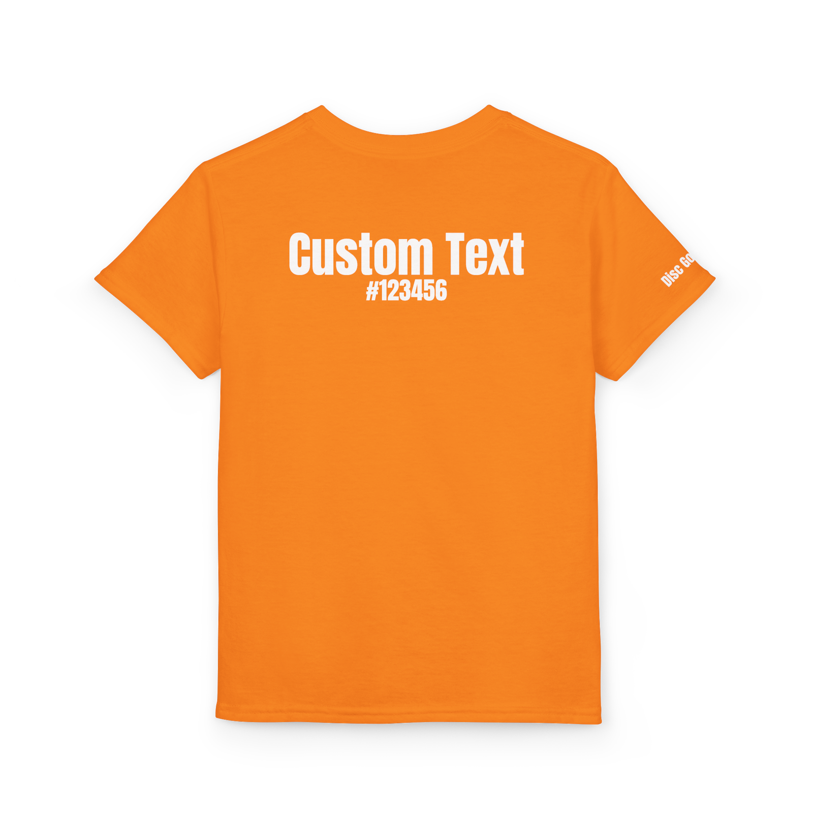 Disc Golf Armor Backhand - Youth Shirt - Image 9