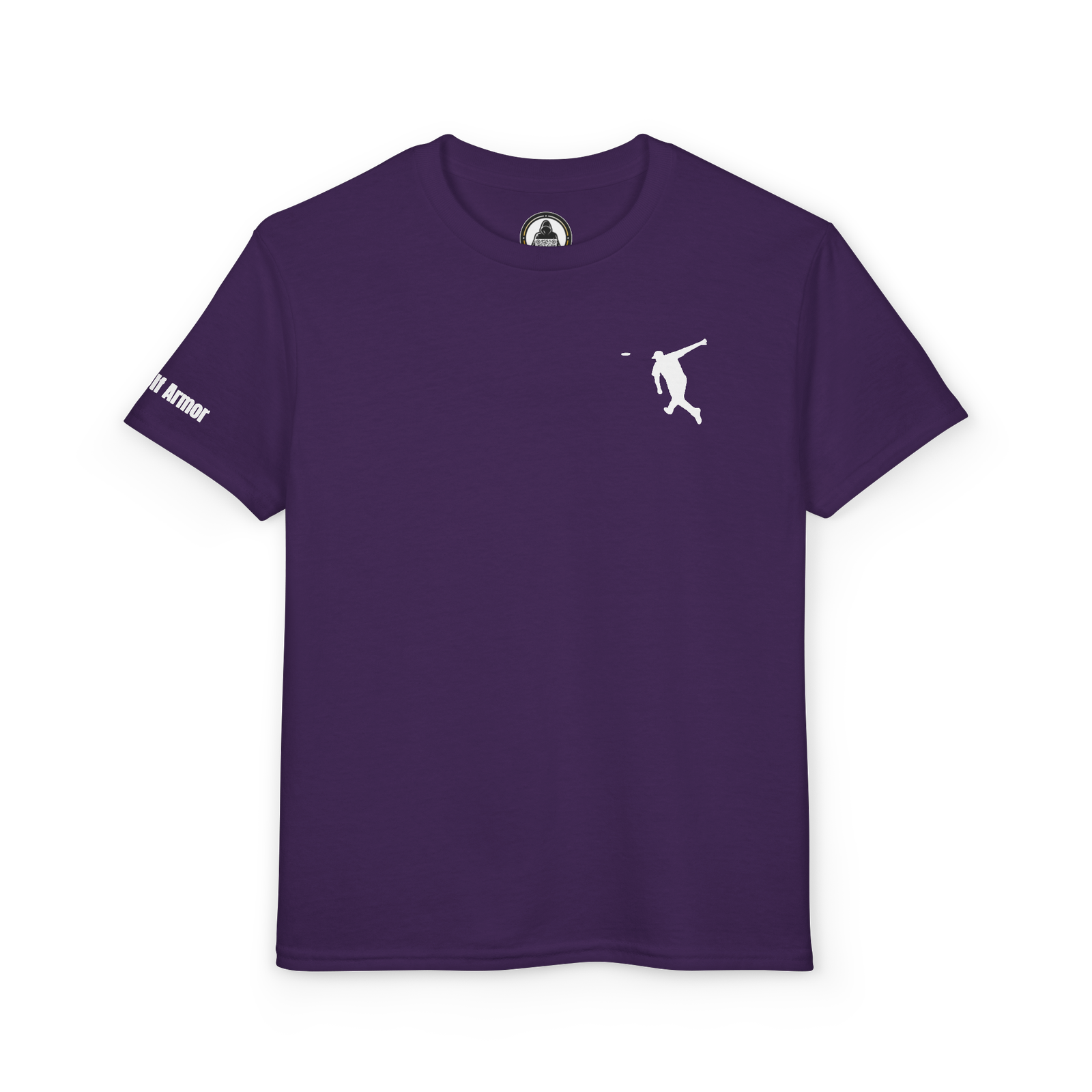 Disc Golf Armor Backhand - Youth Shirt - Image 39