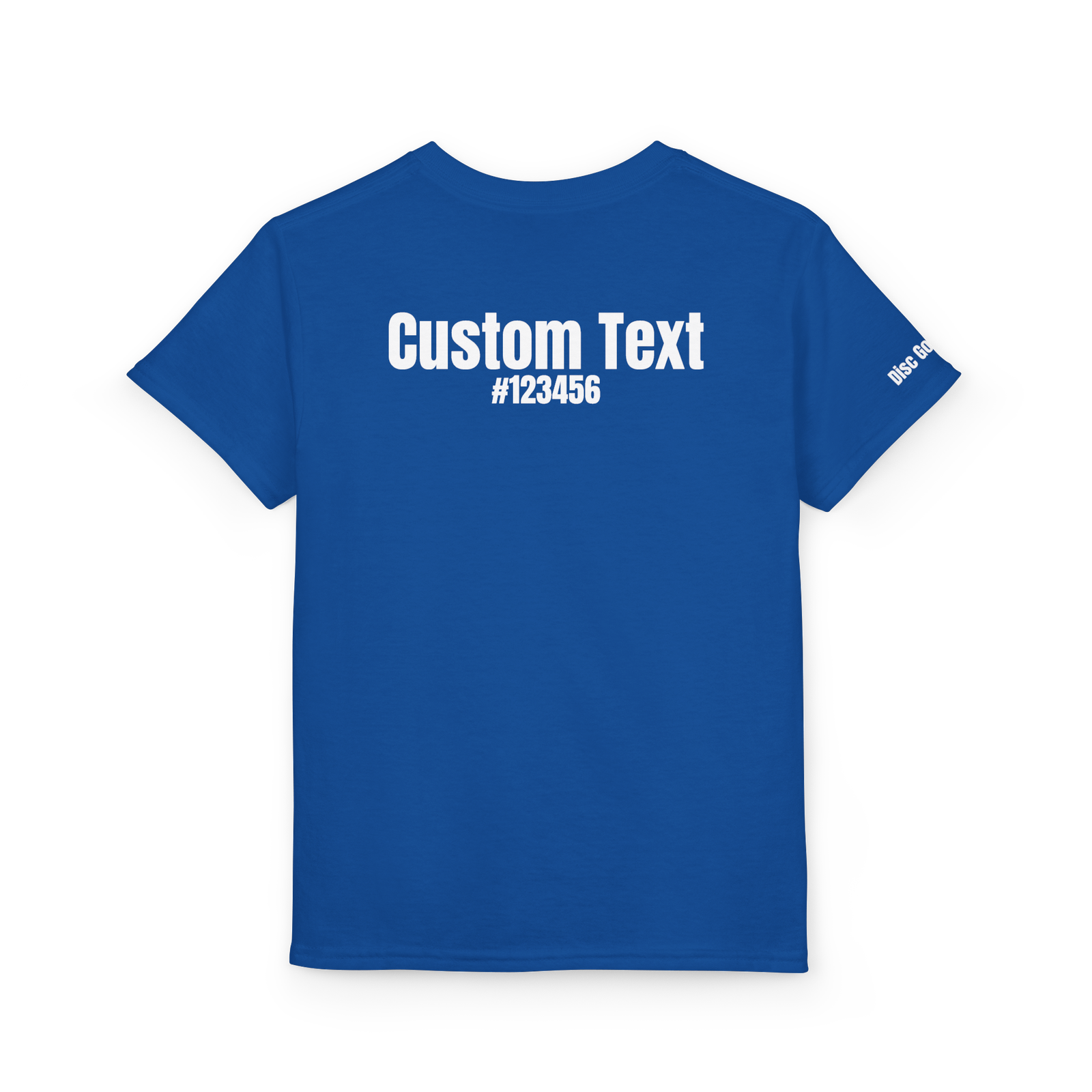 Disc Golf Armor Backhand - Youth Shirt - Image 32