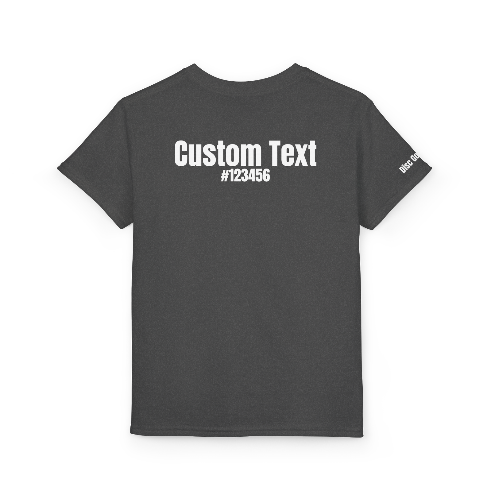 Disc Golf Armor Backhand - Youth Shirt - Image 5