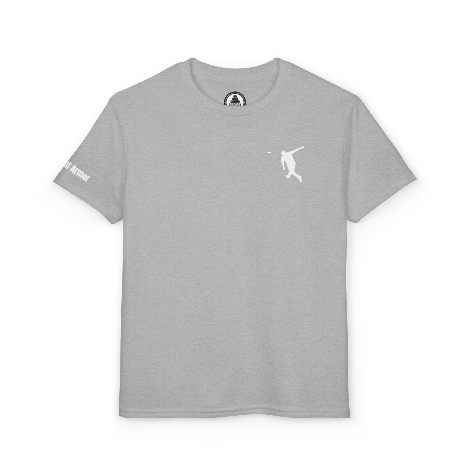 Disc Golf Armor Backhand - Youth Shirt - Image 18