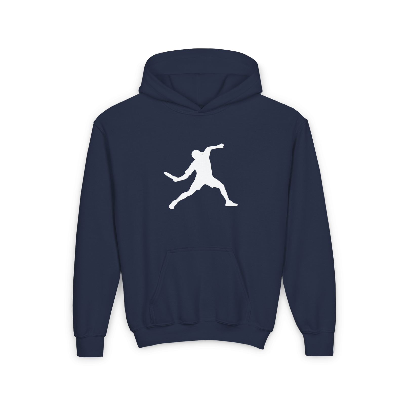 Disc Golf Forehand - Youth Hoodie