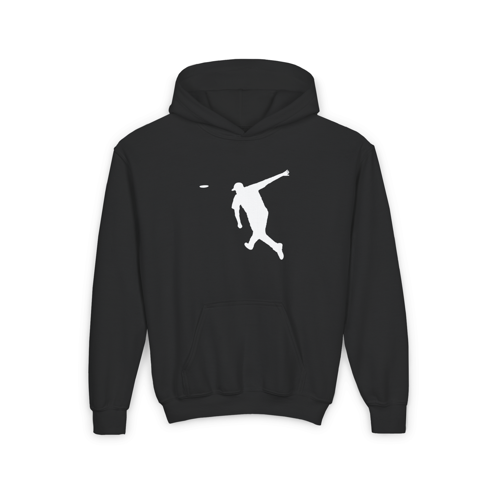 Disc Golf Backhand - Youth Hoodie - Image 11