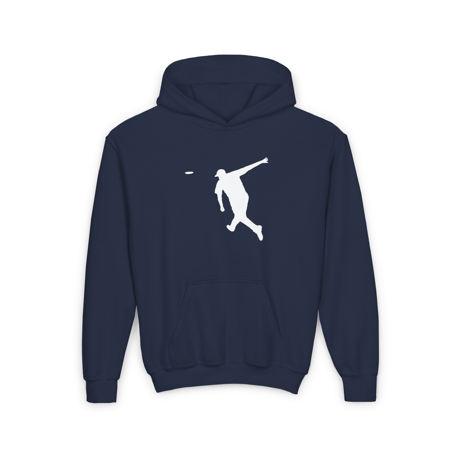 Disc Golf Backhand - Youth Hoodie - Image 35