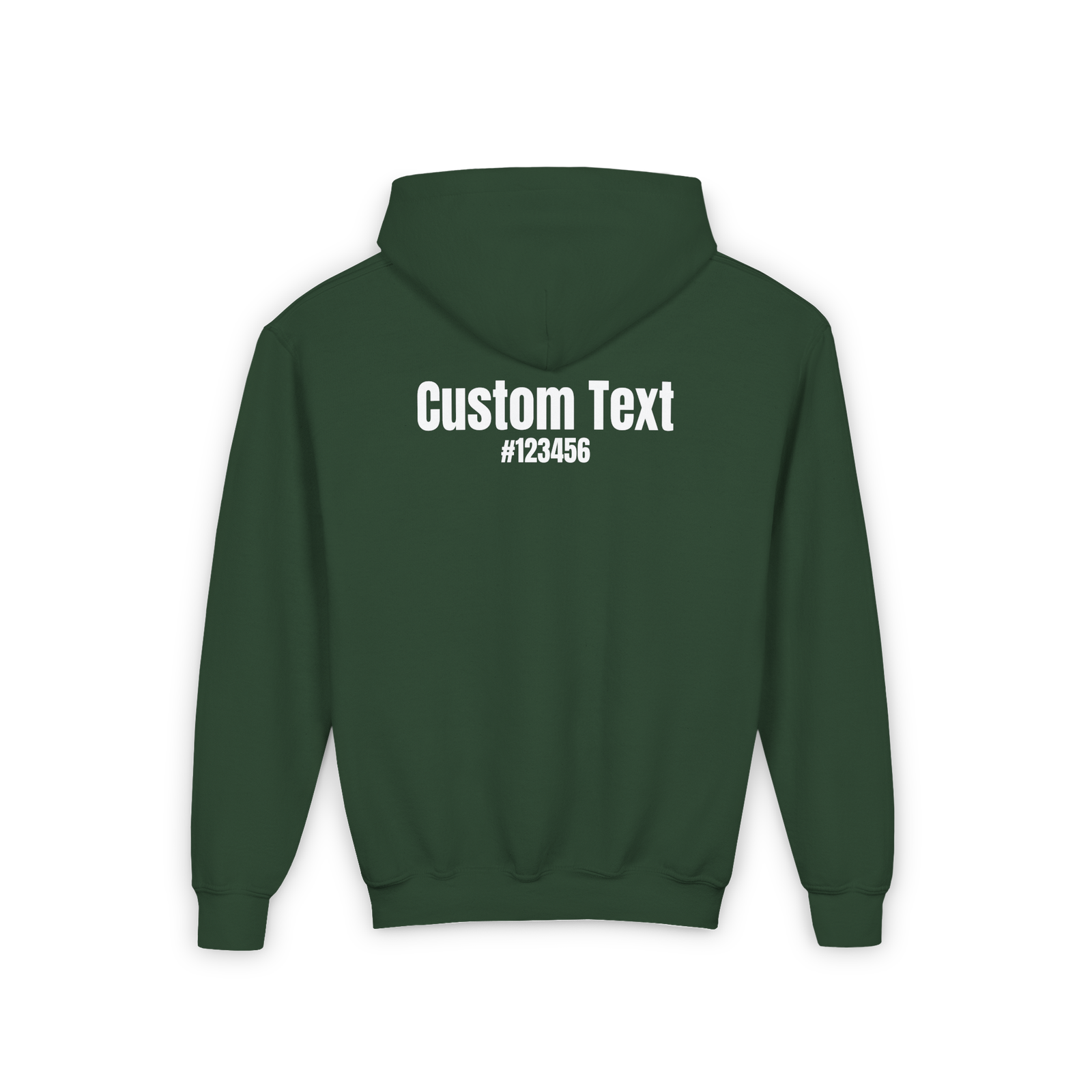 Disc Golf Backhand - Youth Hoodie - Image 22