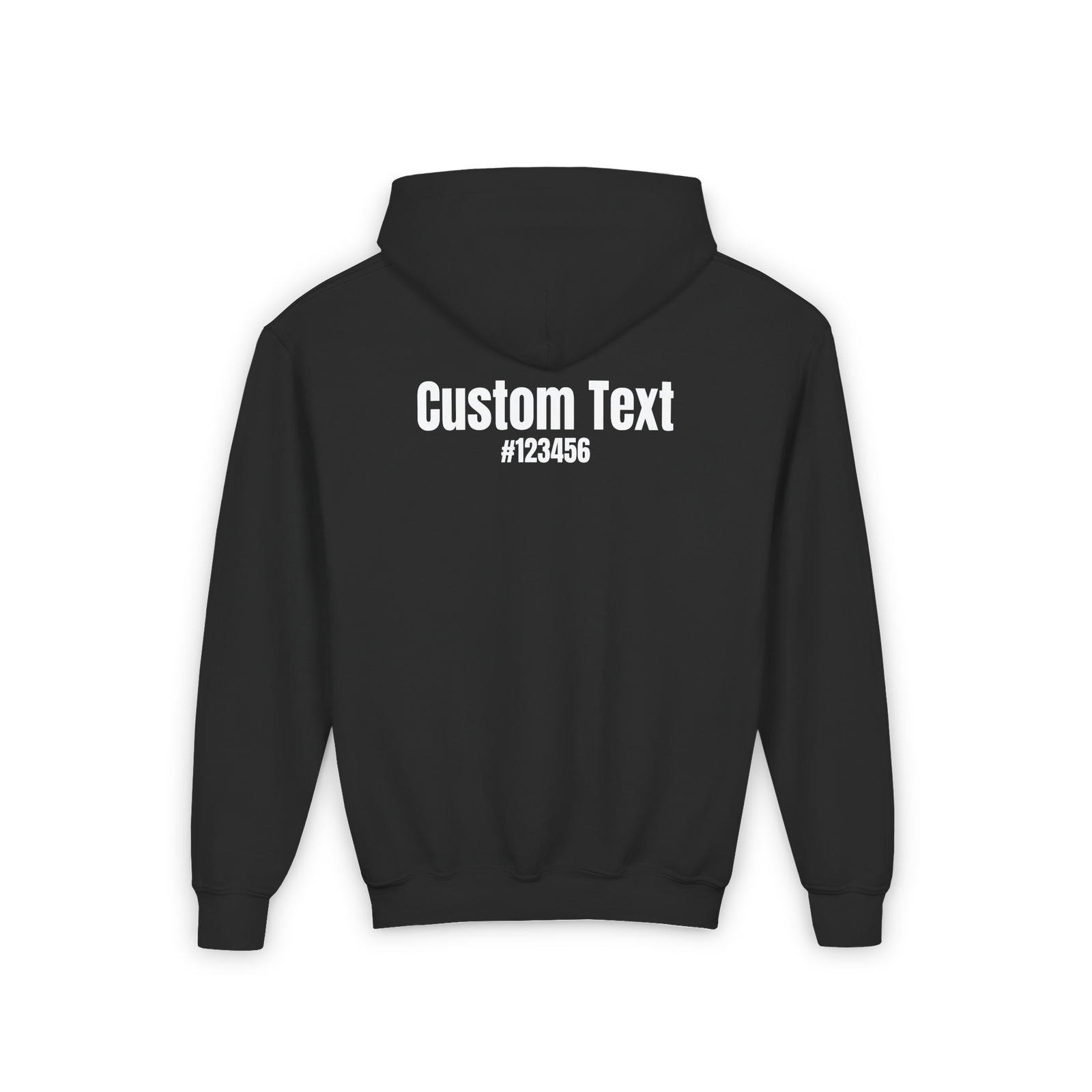 Disc Golf Backhand - Youth Hoodie - Image 12