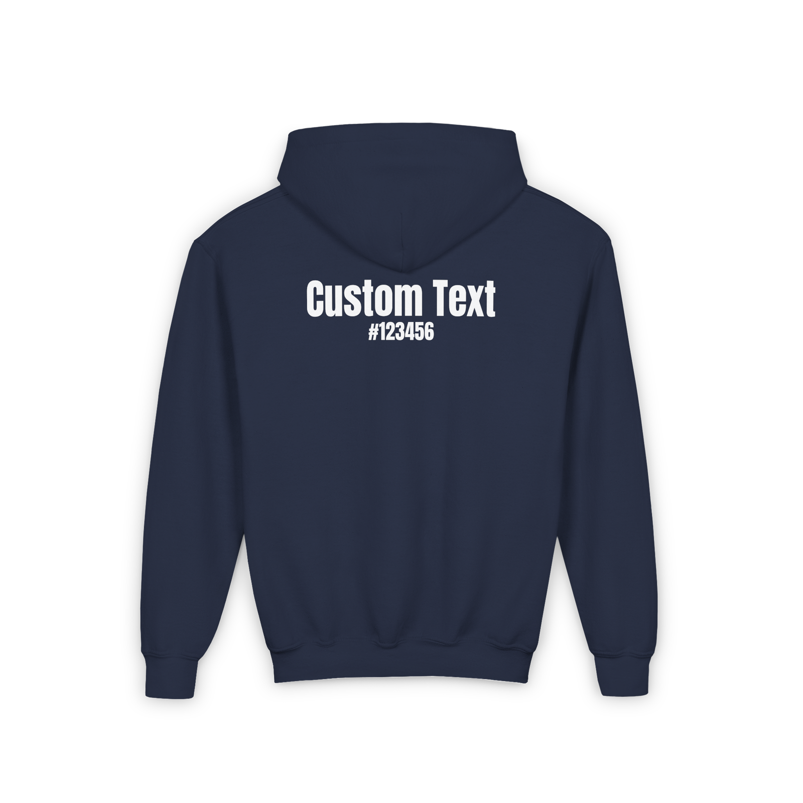 Disc Golf Backhand - Youth Hoodie - Image 36
