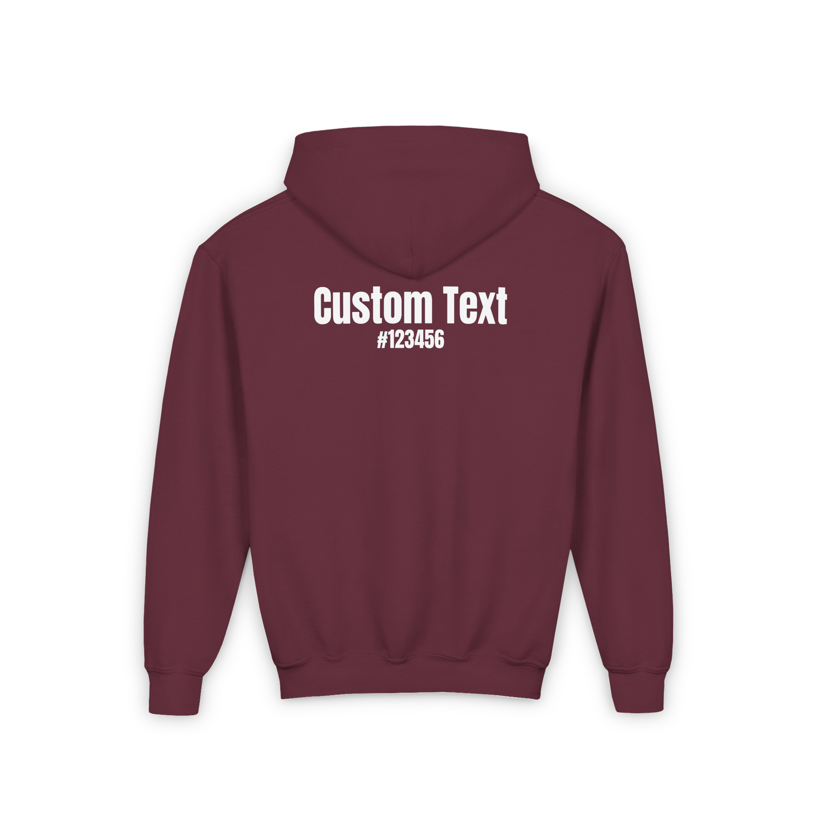 Disc Golf Backhand - Youth Hoodie - Image 19