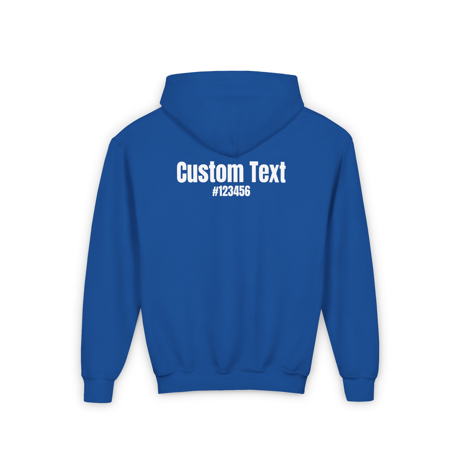Disc Golf Backhand - Youth Hoodie - Image 31