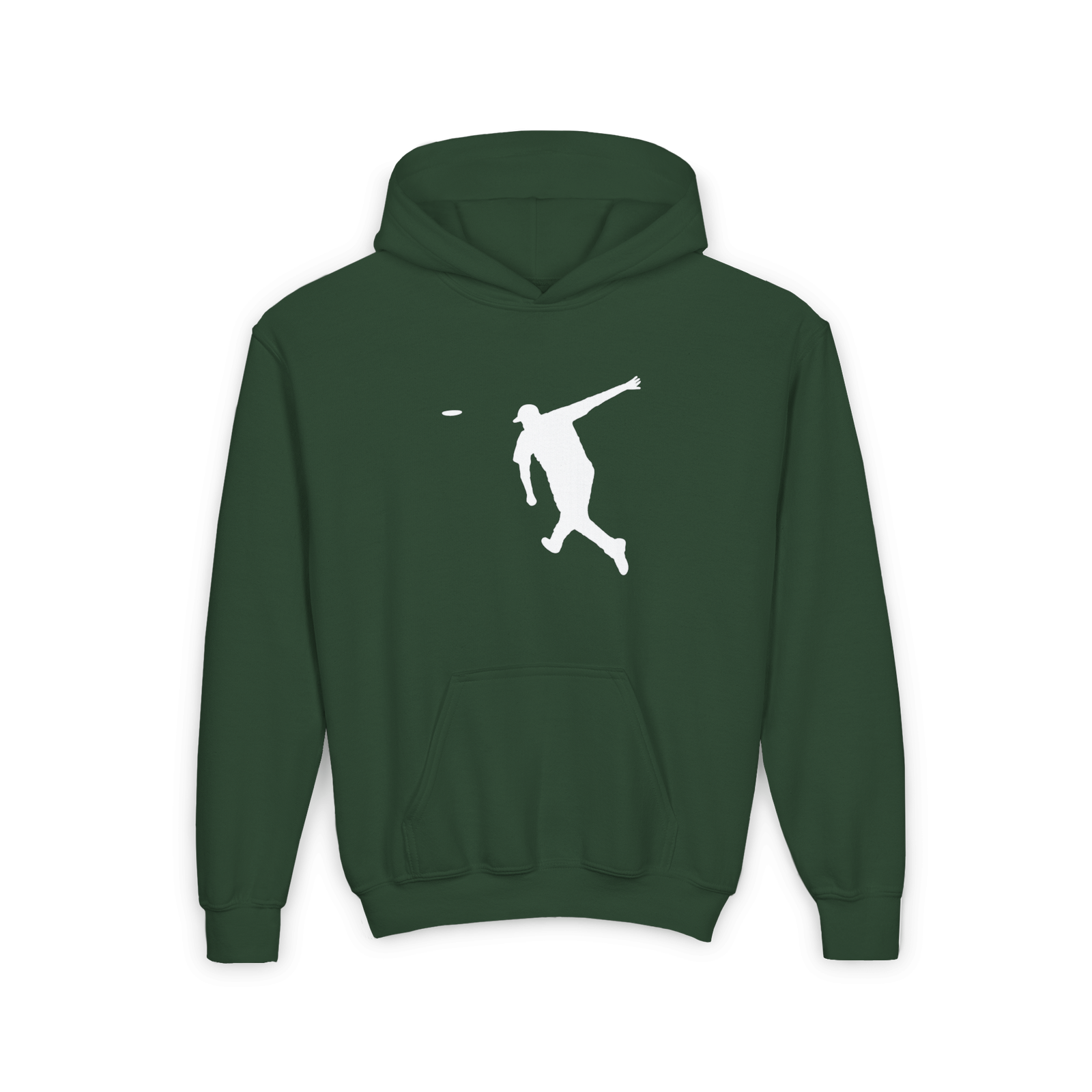 Disc Golf Backhand - Youth Hoodie - Image 24