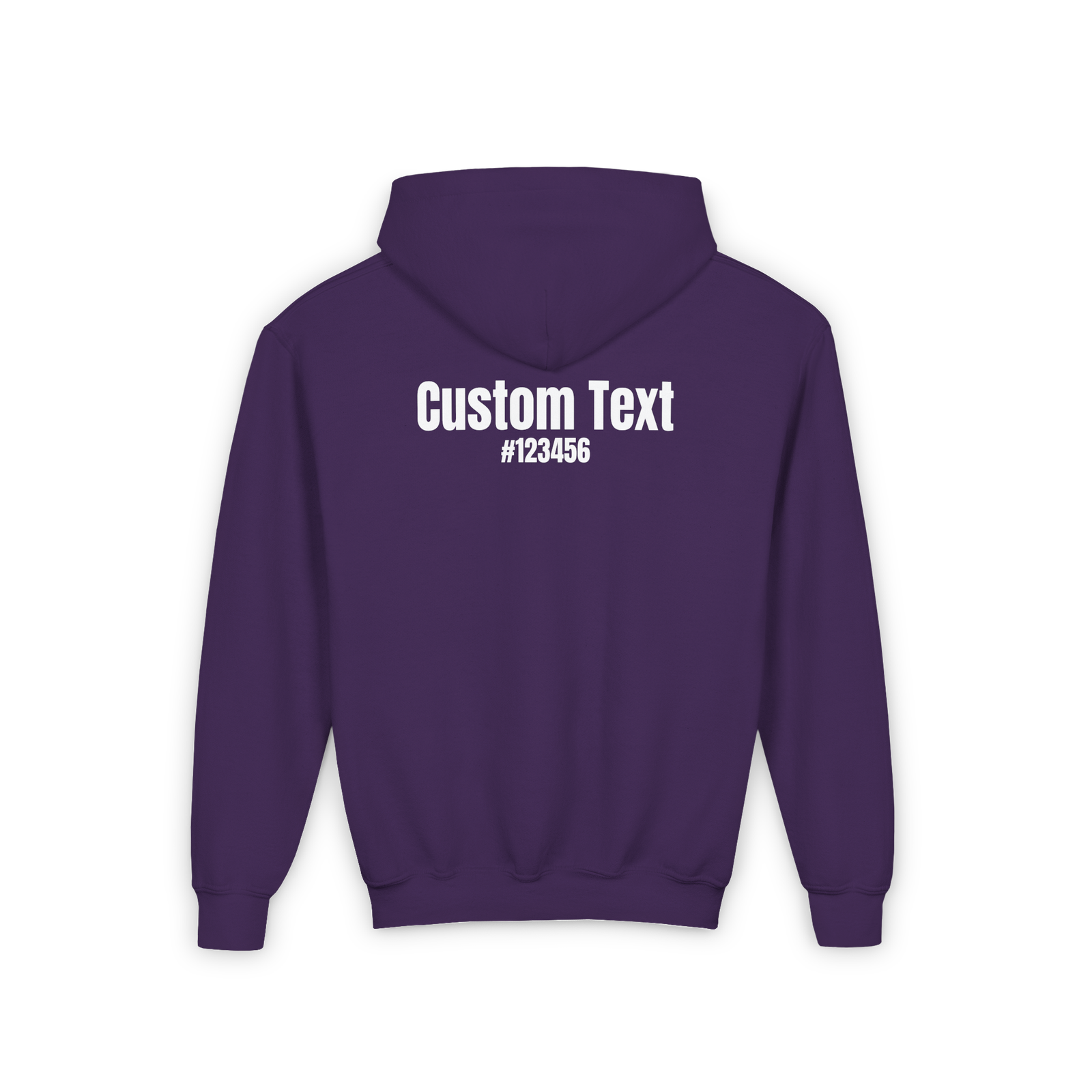 Disc Golf Backhand - Youth Hoodie - Image 38