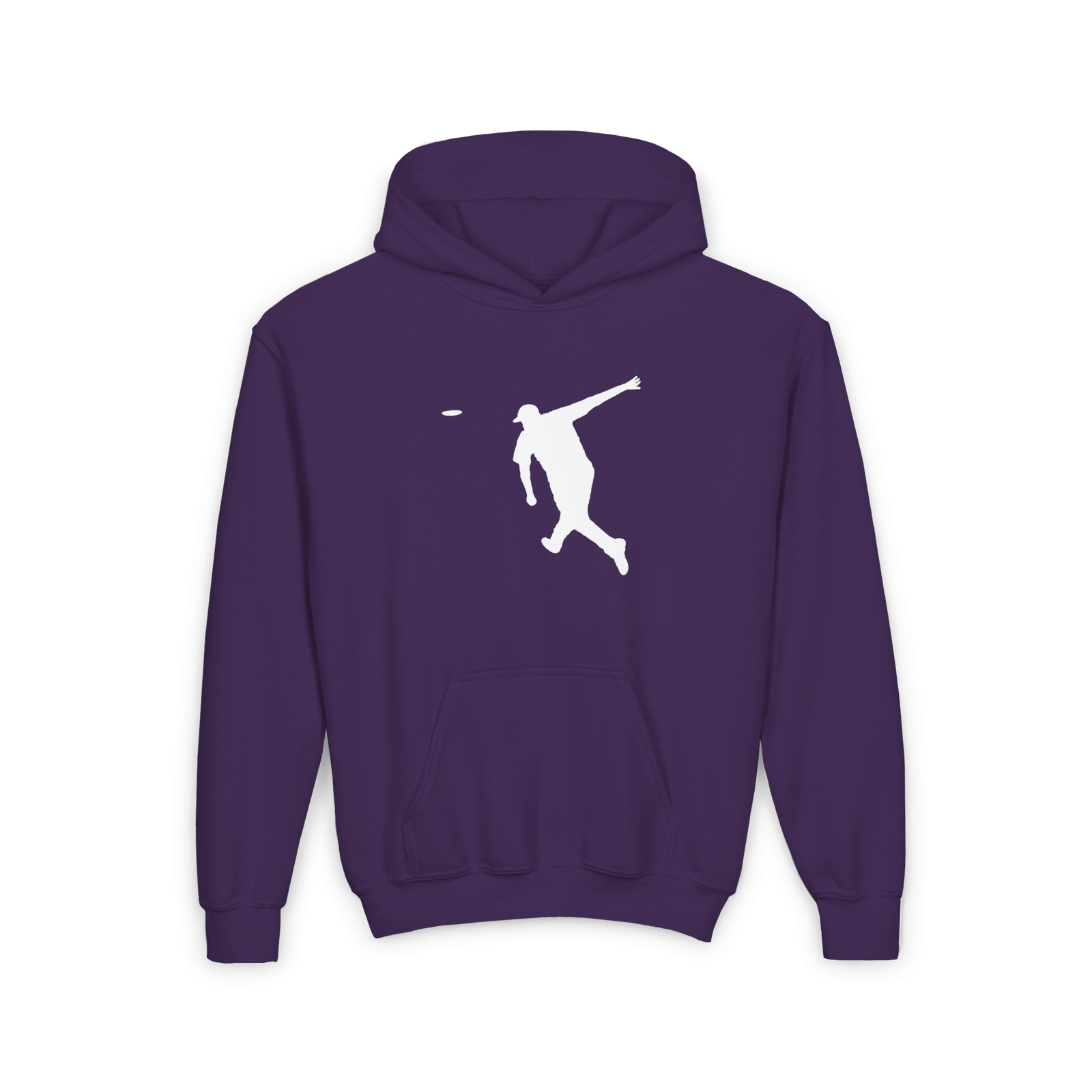 Disc Golf Backhand - Youth Hoodie - Image 39