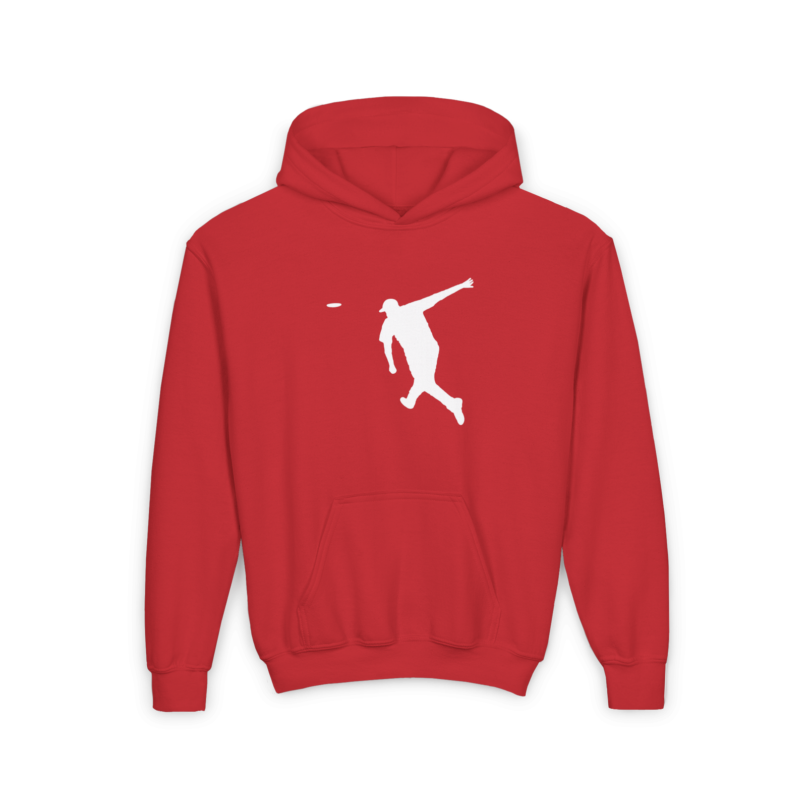 Disc Golf Backhand - Youth Hoodie