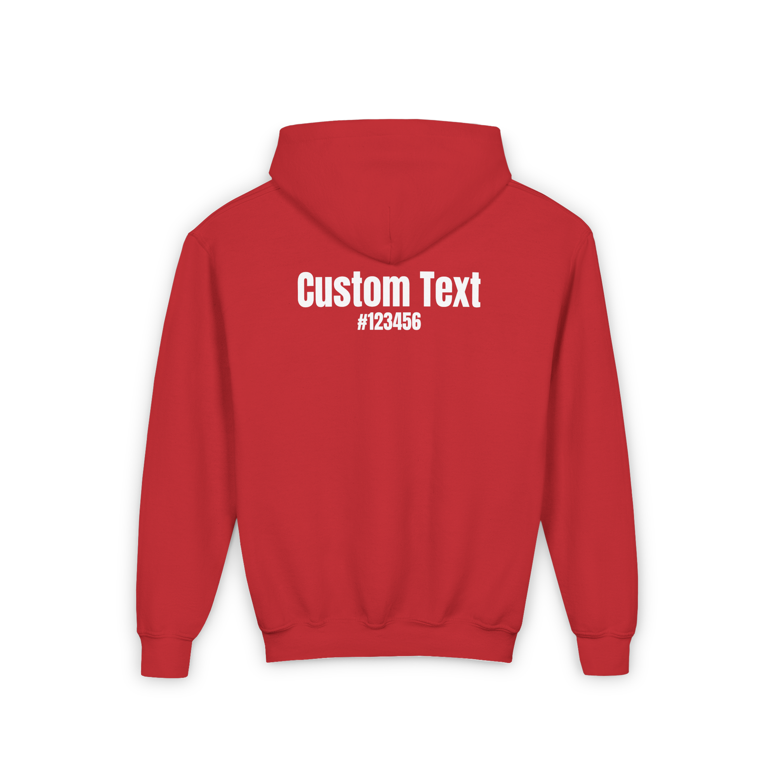Disc Golf Backhand - Youth Hoodie - Image 3