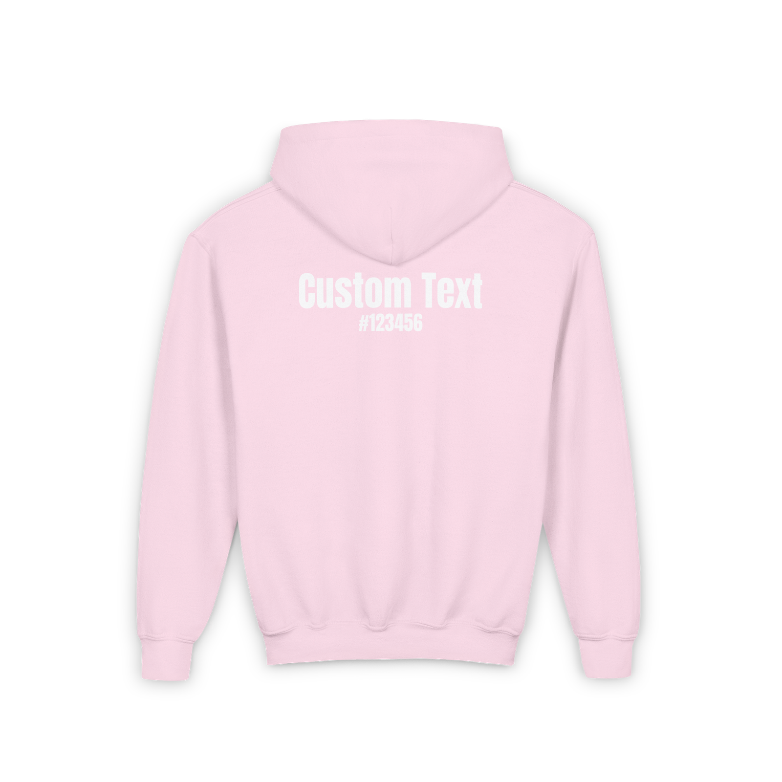 Disc Golf Backhand - Youth Hoodie - Image 41