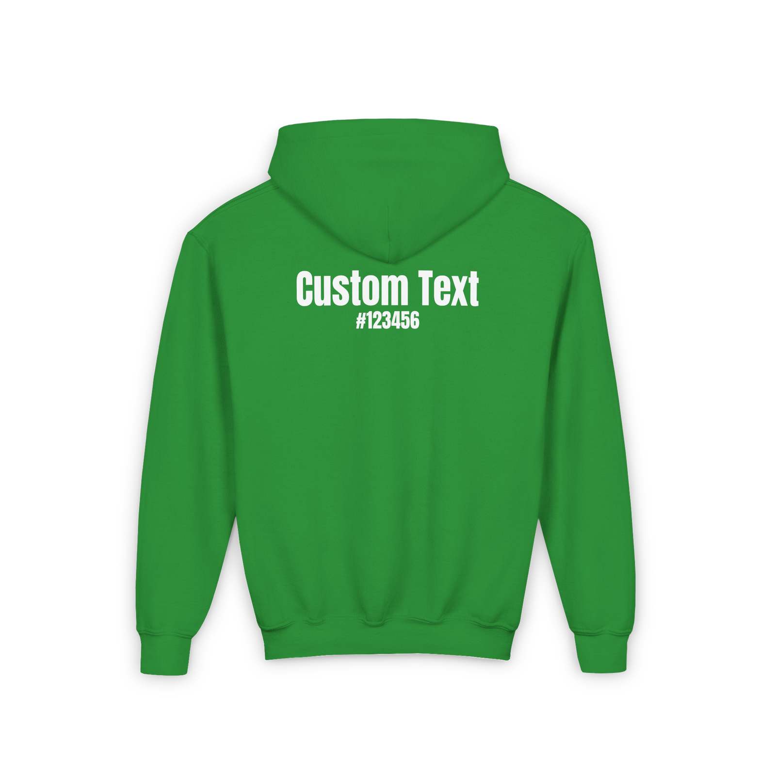 Disc Golf Backhand - Youth Hoodie - Image 5