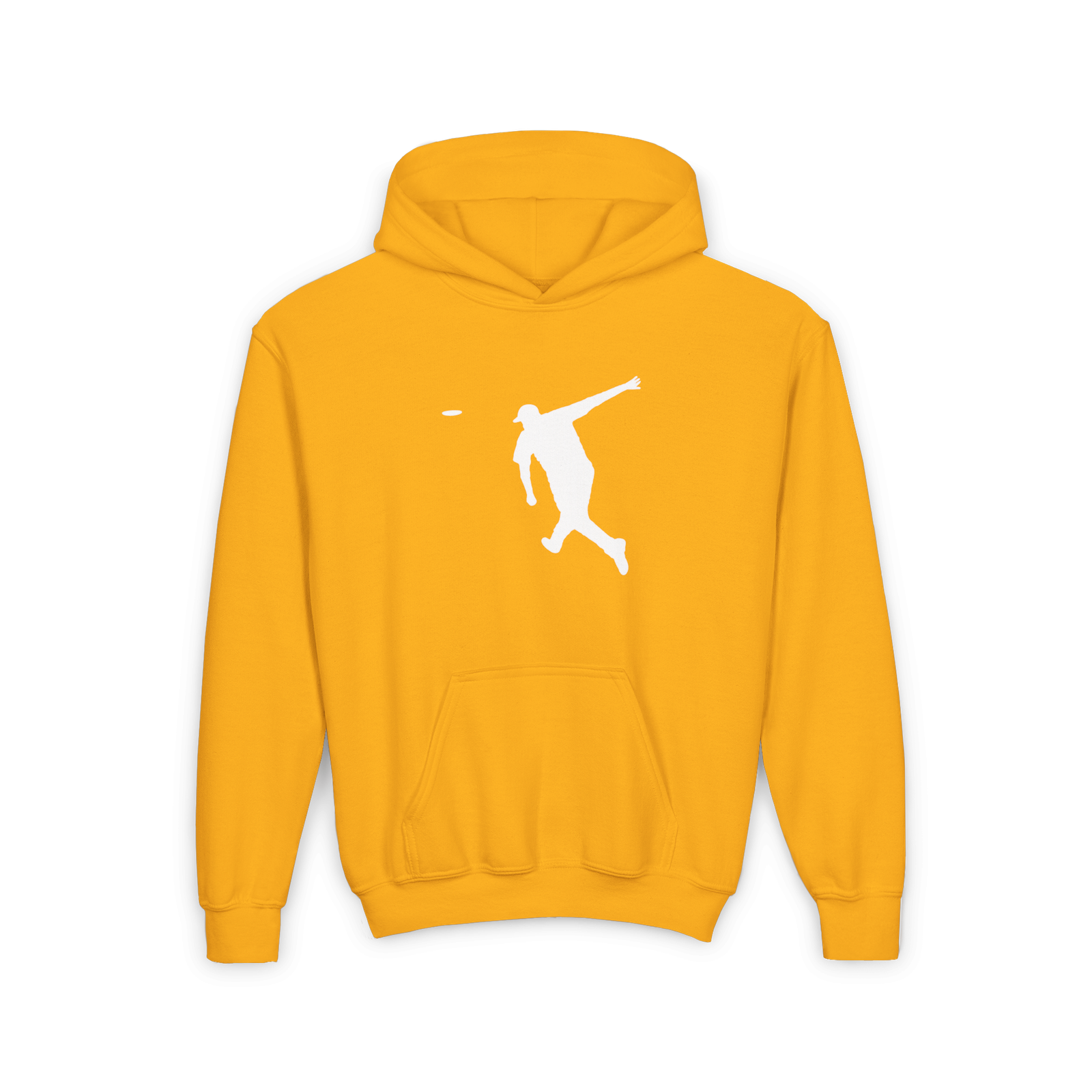 Disc Golf Backhand - Youth Hoodie - Image 7