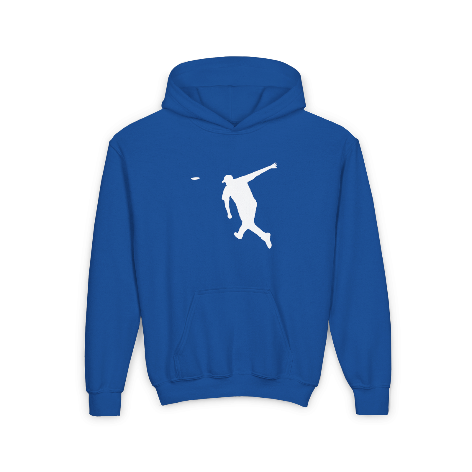 Disc Golf Backhand - Youth Hoodie - Image 33