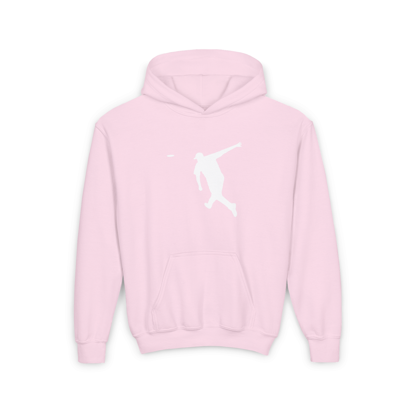 Disc Golf Backhand - Youth Hoodie - Image 42