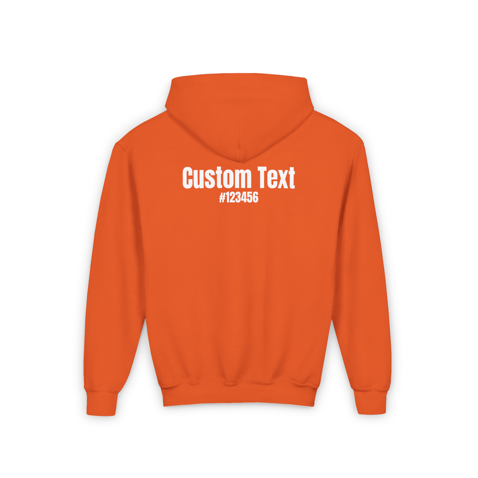 Disc Golf Backhand - Youth Hoodie - Image 18