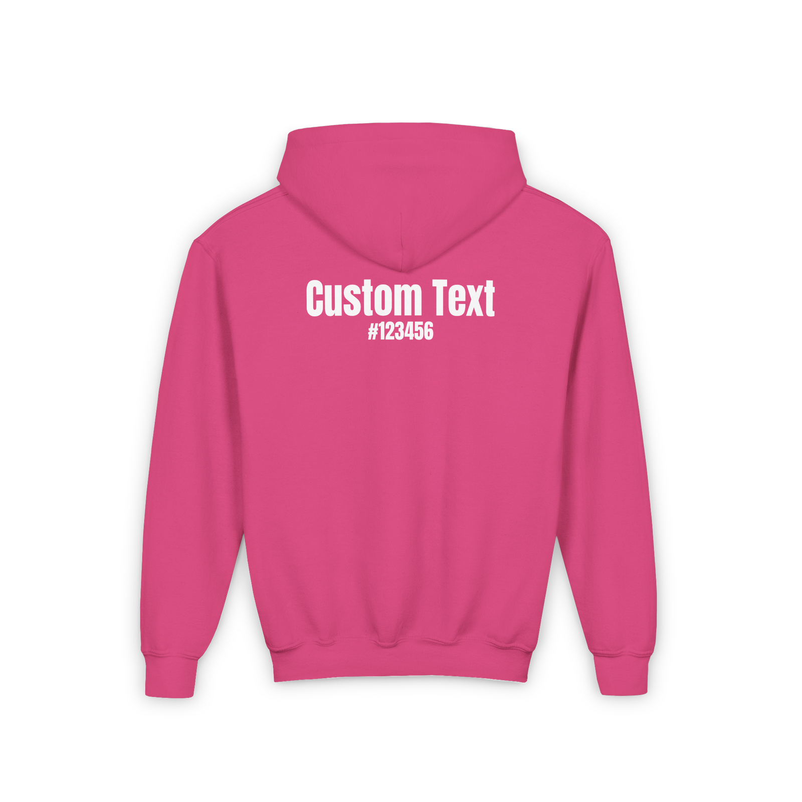 Disc Golf Backhand - Youth Hoodie - Image 45