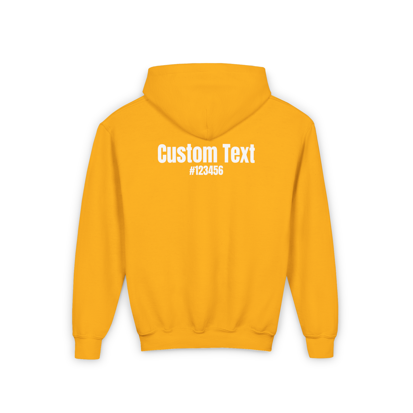 Disc Golf Backhand - Youth Hoodie - Image 9