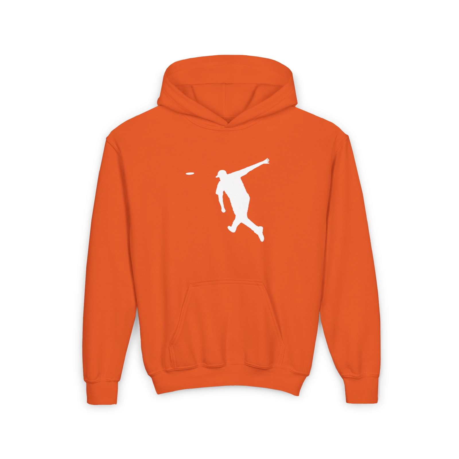 Disc Golf Backhand - Youth Hoodie - Image 17