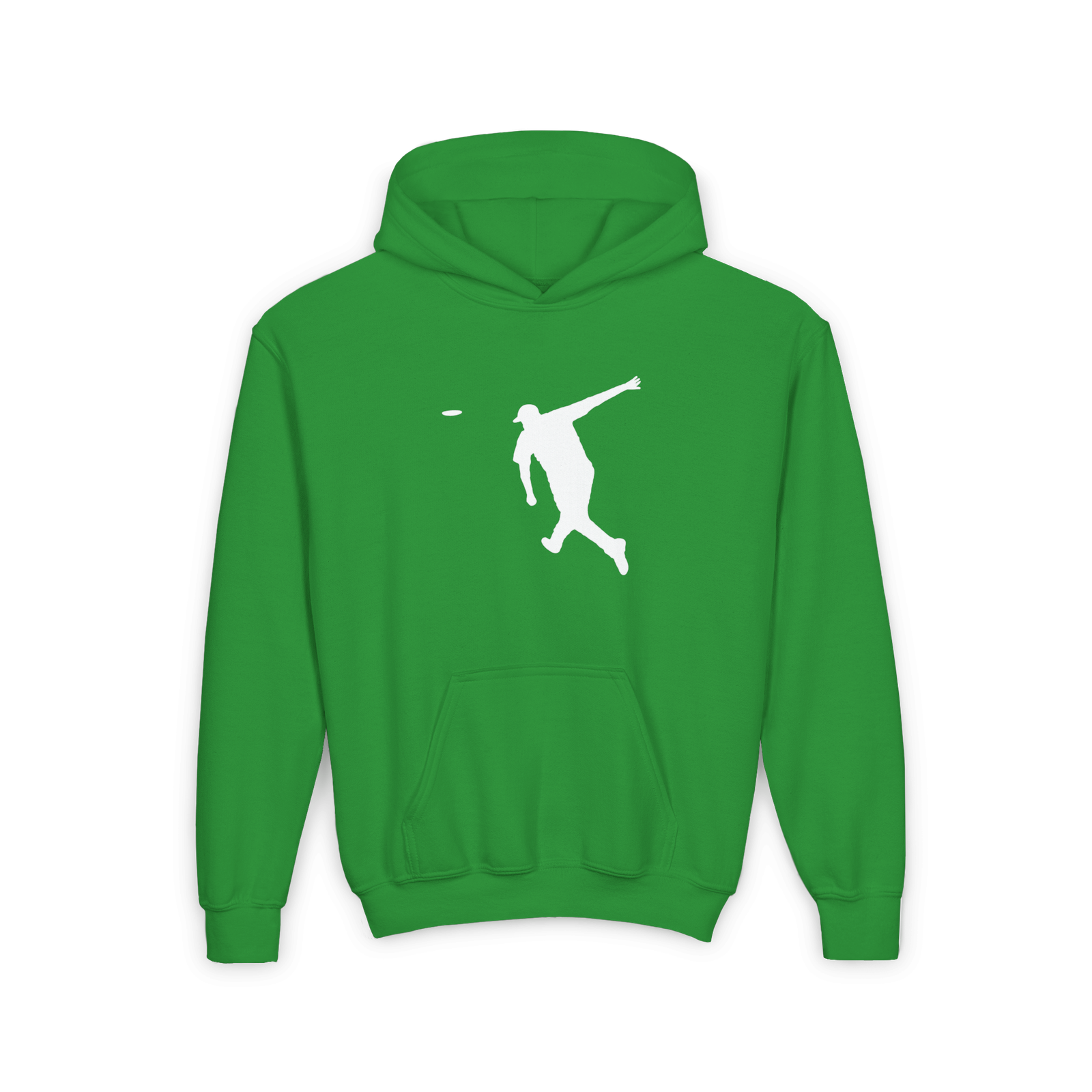 Disc Golf Backhand - Youth Hoodie - Image 6